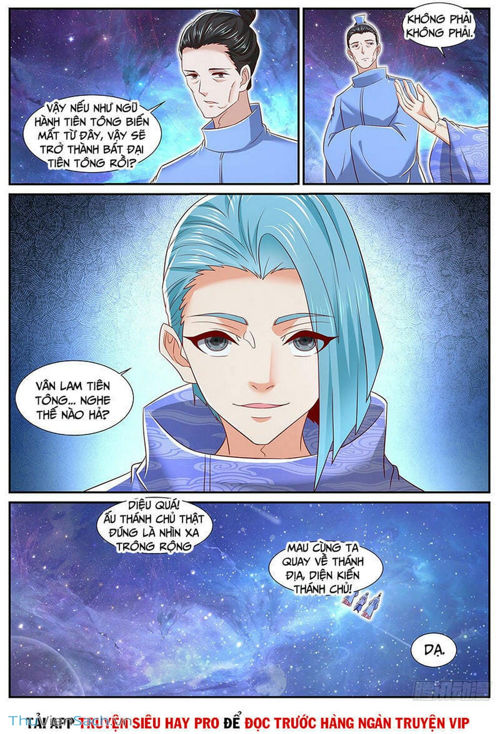 Truyện Tranh Trọng Sinh Đô Thị Tu Tiên trang 8