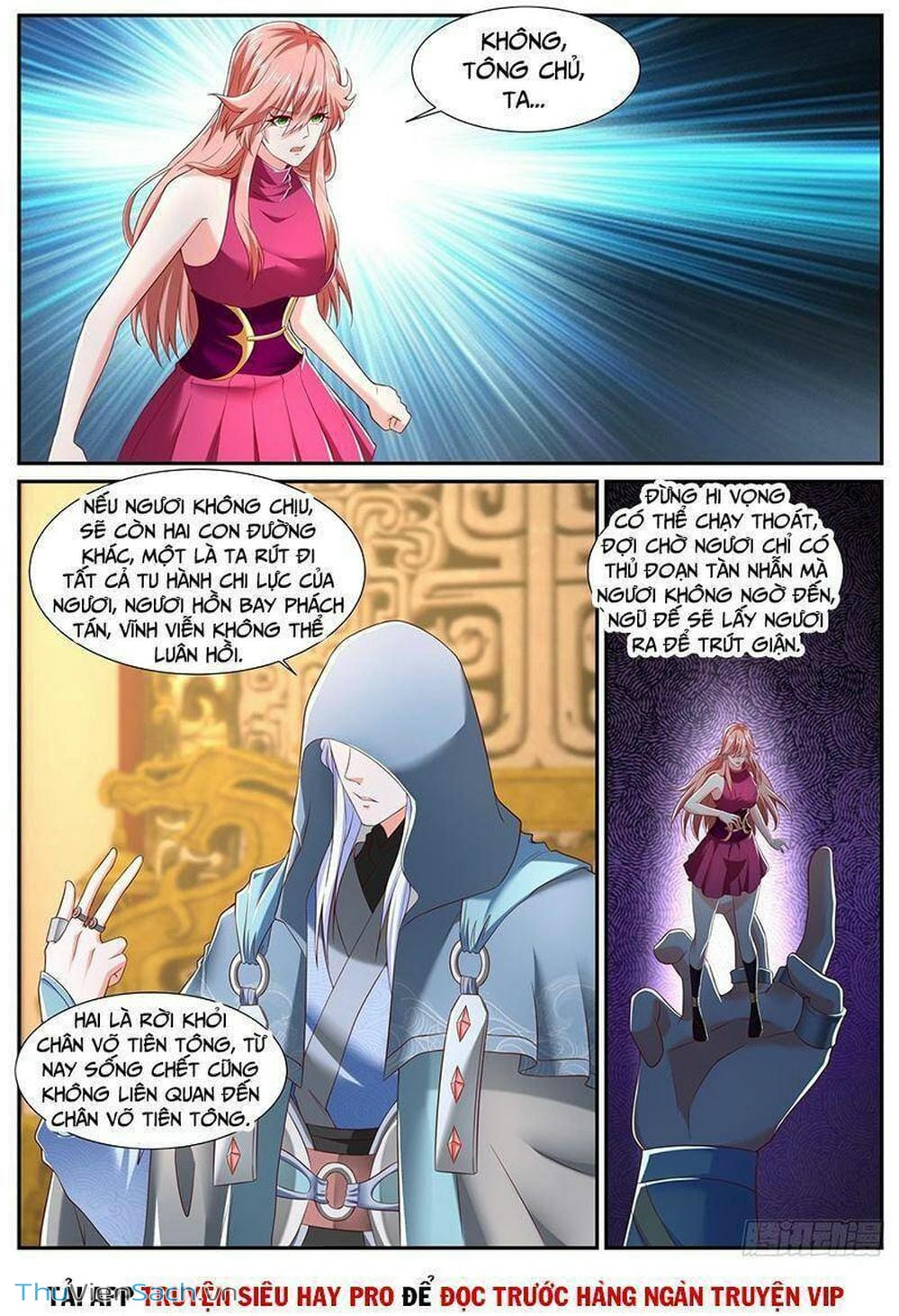 Truyện Tranh Trọng Sinh Đô Thị Tu Tiên trang 8