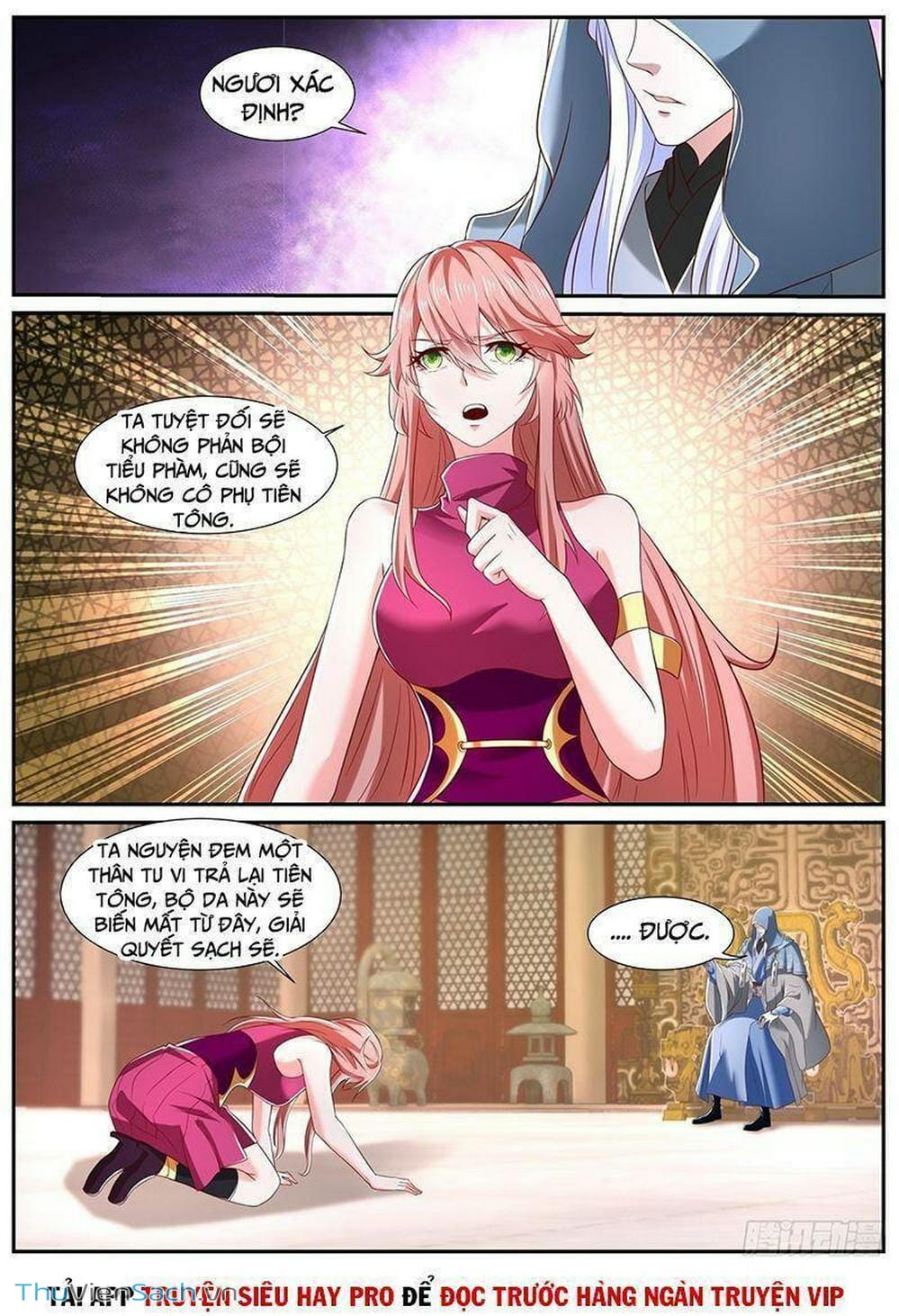 Truyện Tranh Trọng Sinh Đô Thị Tu Tiên trang 8