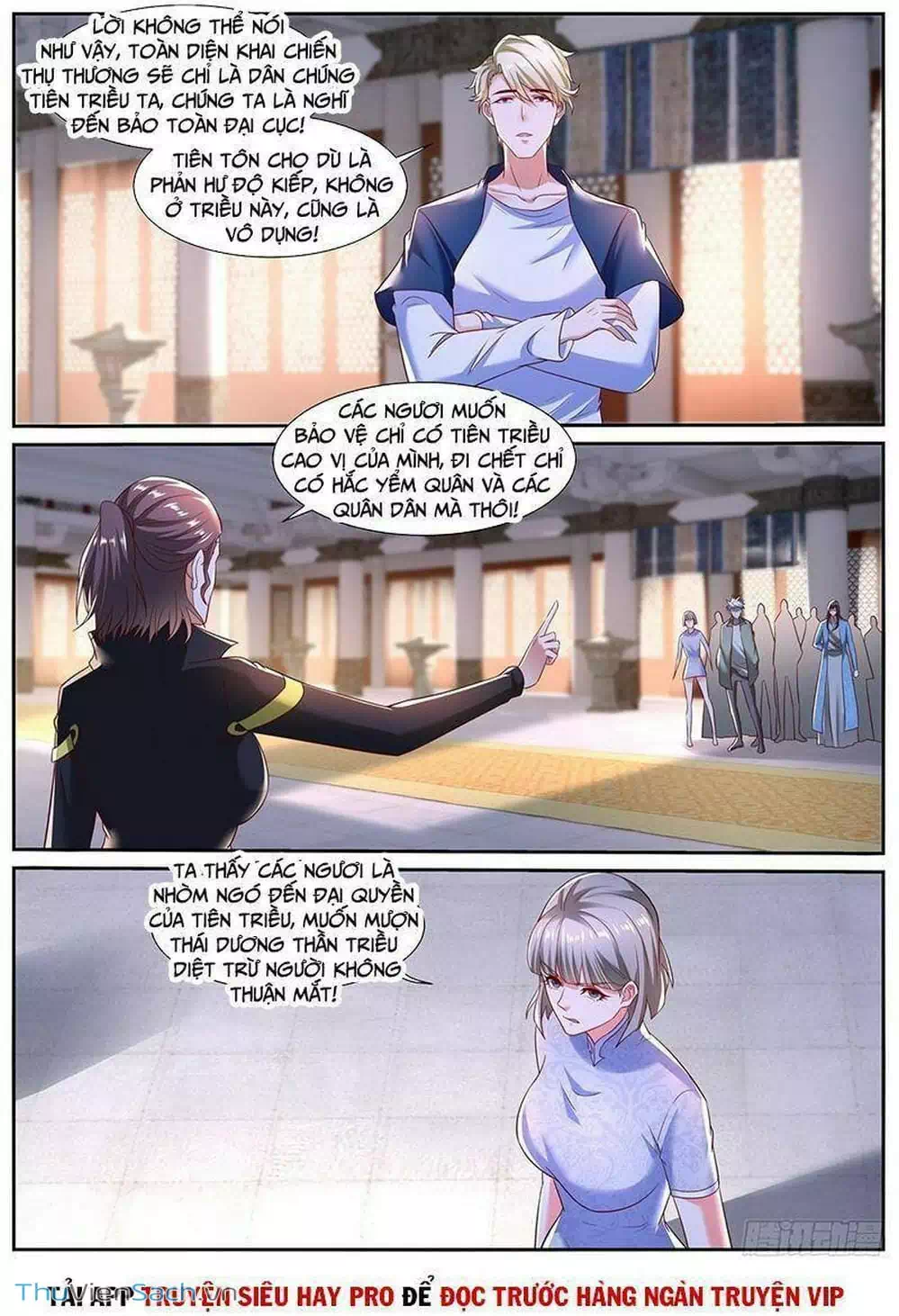 Truyện Tranh Trọng Sinh Đô Thị Tu Tiên trang 8