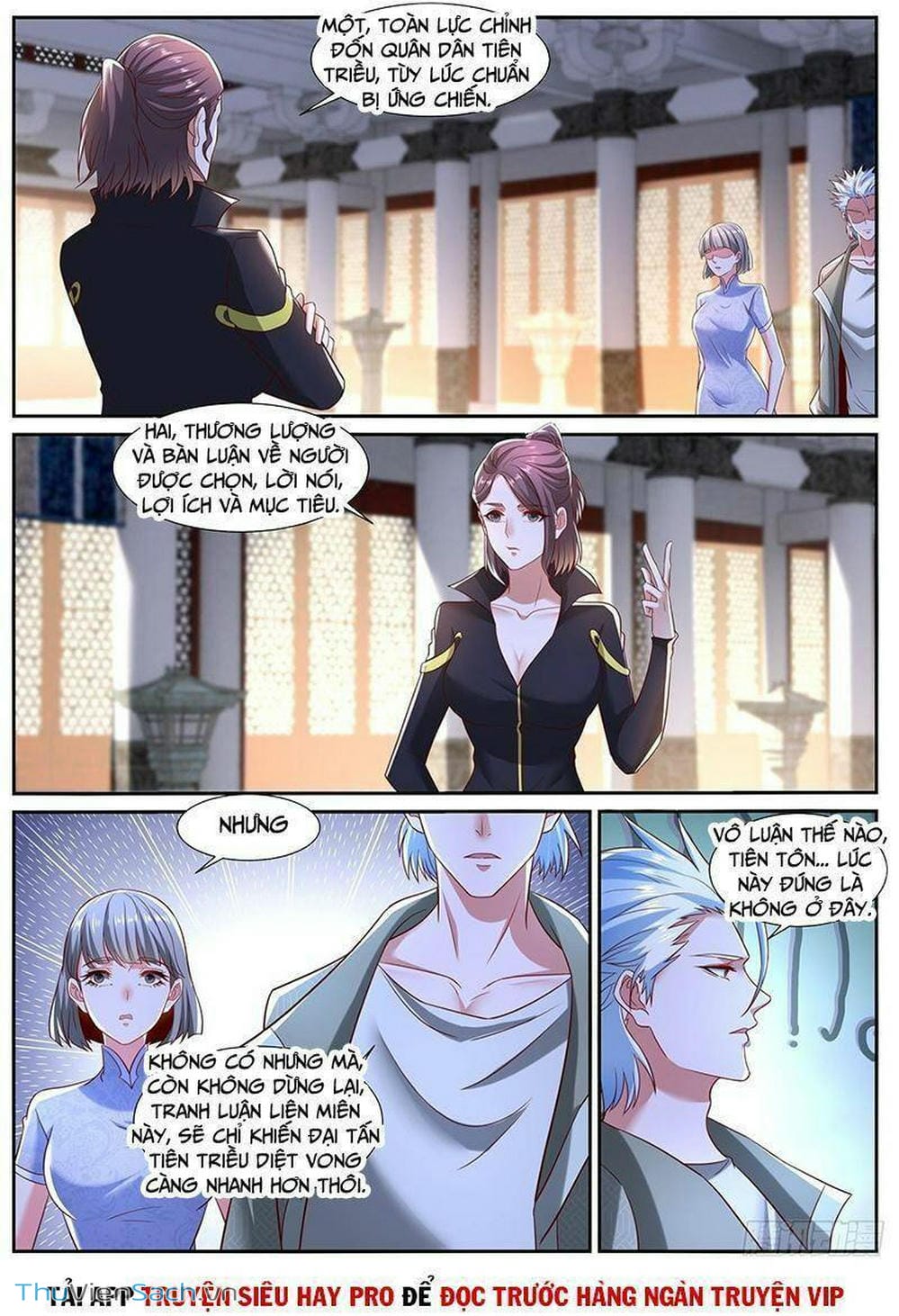 Truyện Tranh Trọng Sinh Đô Thị Tu Tiên trang 8