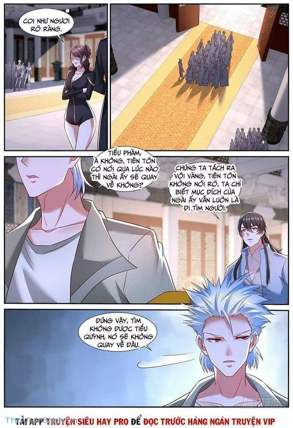 Truyện Tranh Trọng Sinh Đô Thị Tu Tiên trang 8