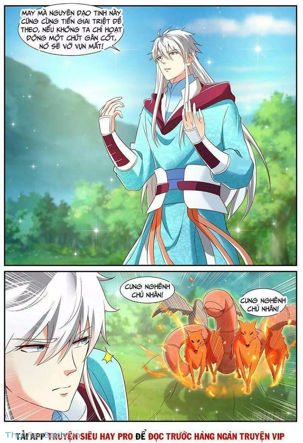 Truyện Tranh Trọng Sinh Đô Thị Tu Tiên trang 8