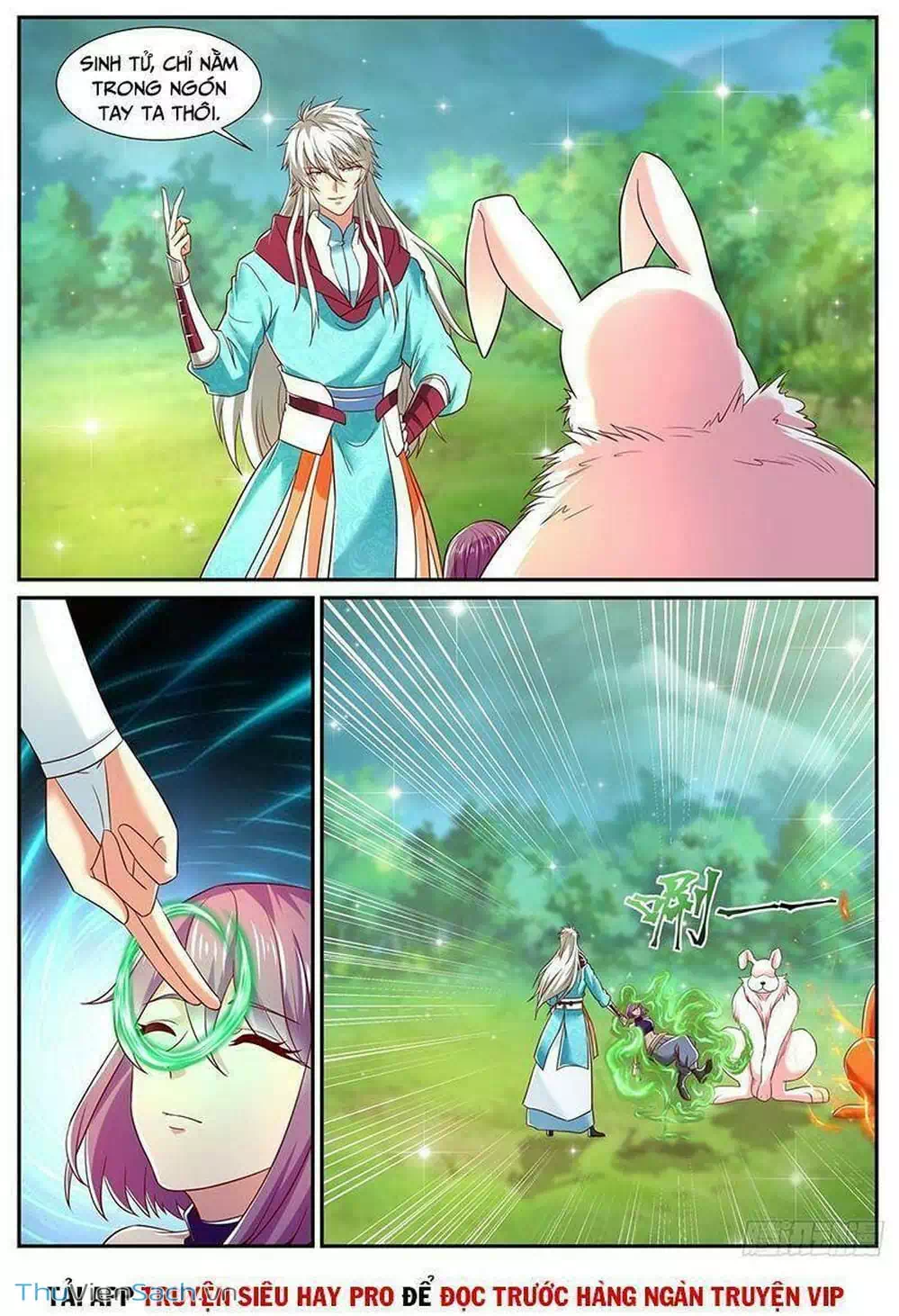 Truyện Tranh Trọng Sinh Đô Thị Tu Tiên trang 8
