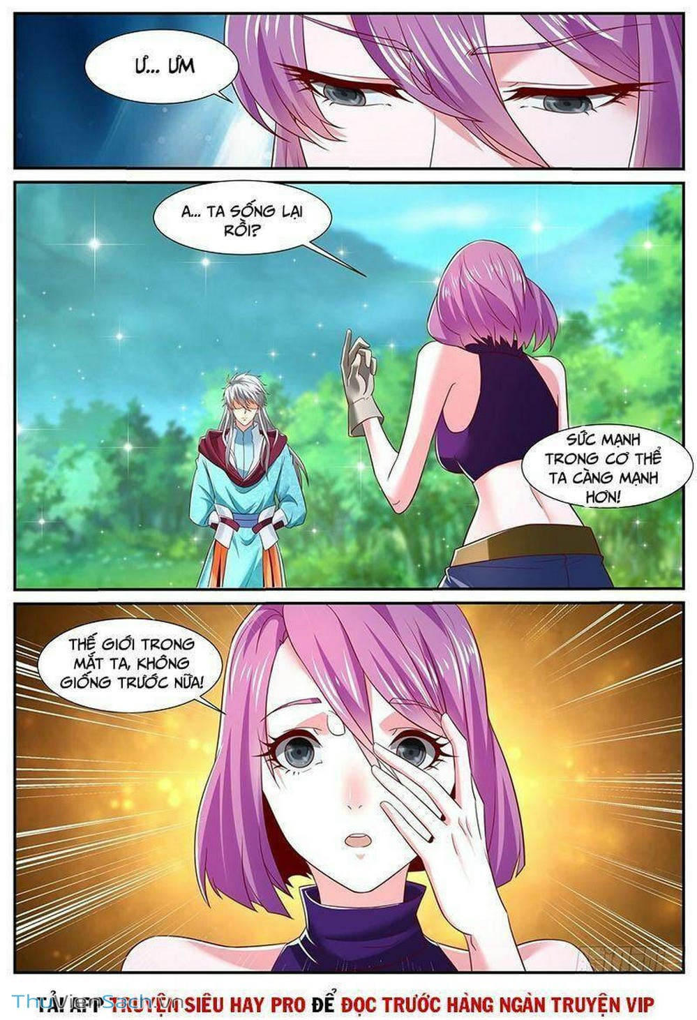 Truyện Tranh Trọng Sinh Đô Thị Tu Tiên trang 8