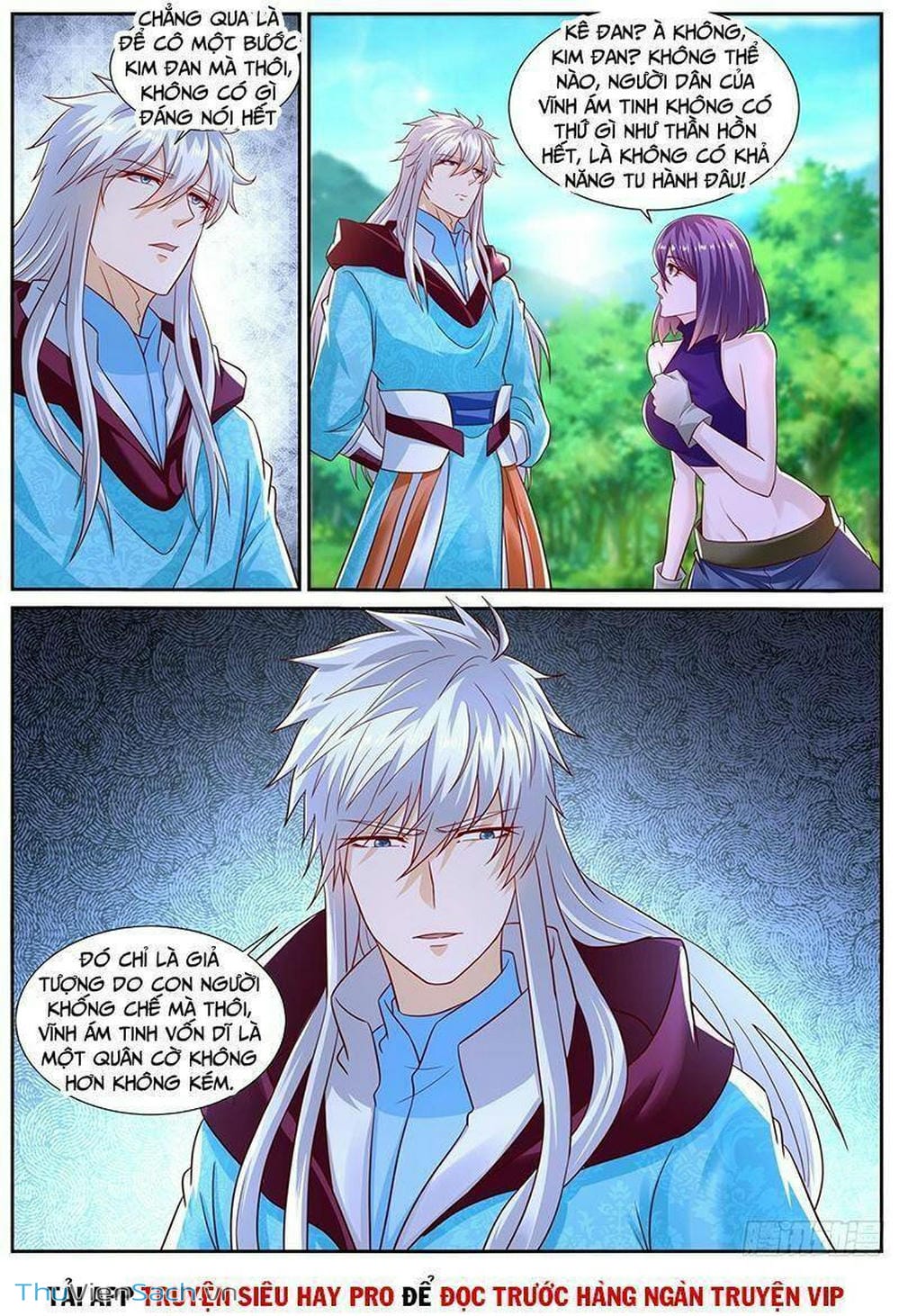 Truyện Tranh Trọng Sinh Đô Thị Tu Tiên trang 8
