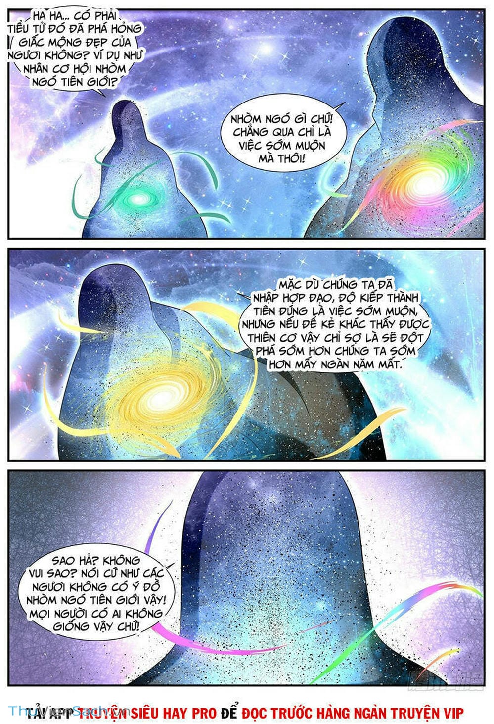 Truyện Tranh Trọng Sinh Đô Thị Tu Tiên trang 8