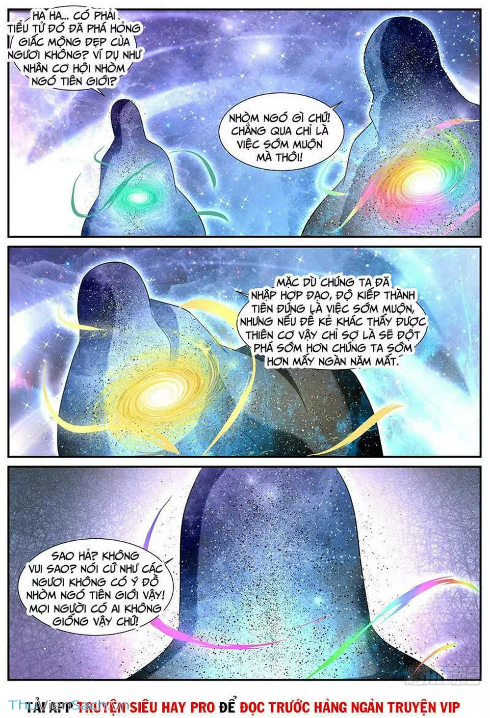 Truyện Tranh Trọng Sinh Đô Thị Tu Tiên trang 8