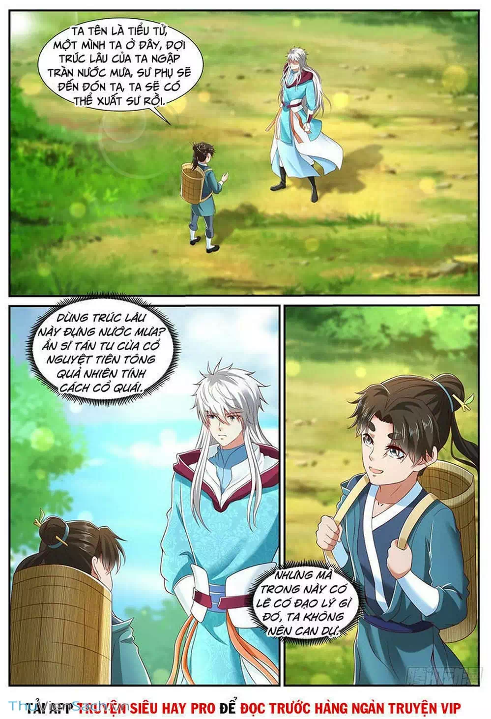 Truyện Tranh Trọng Sinh Đô Thị Tu Tiên trang 8
