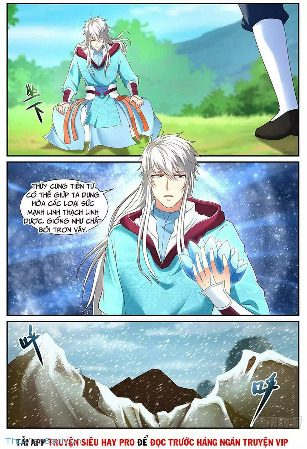 Truyện Tranh Trọng Sinh Đô Thị Tu Tiên trang 8
