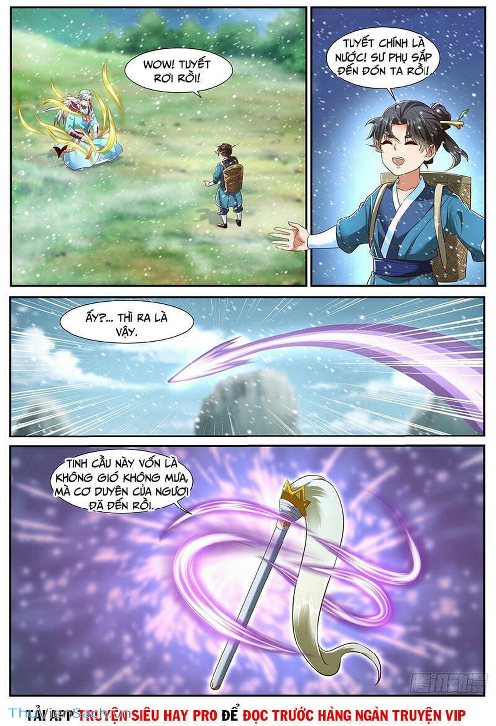 Truyện Tranh Trọng Sinh Đô Thị Tu Tiên trang 8