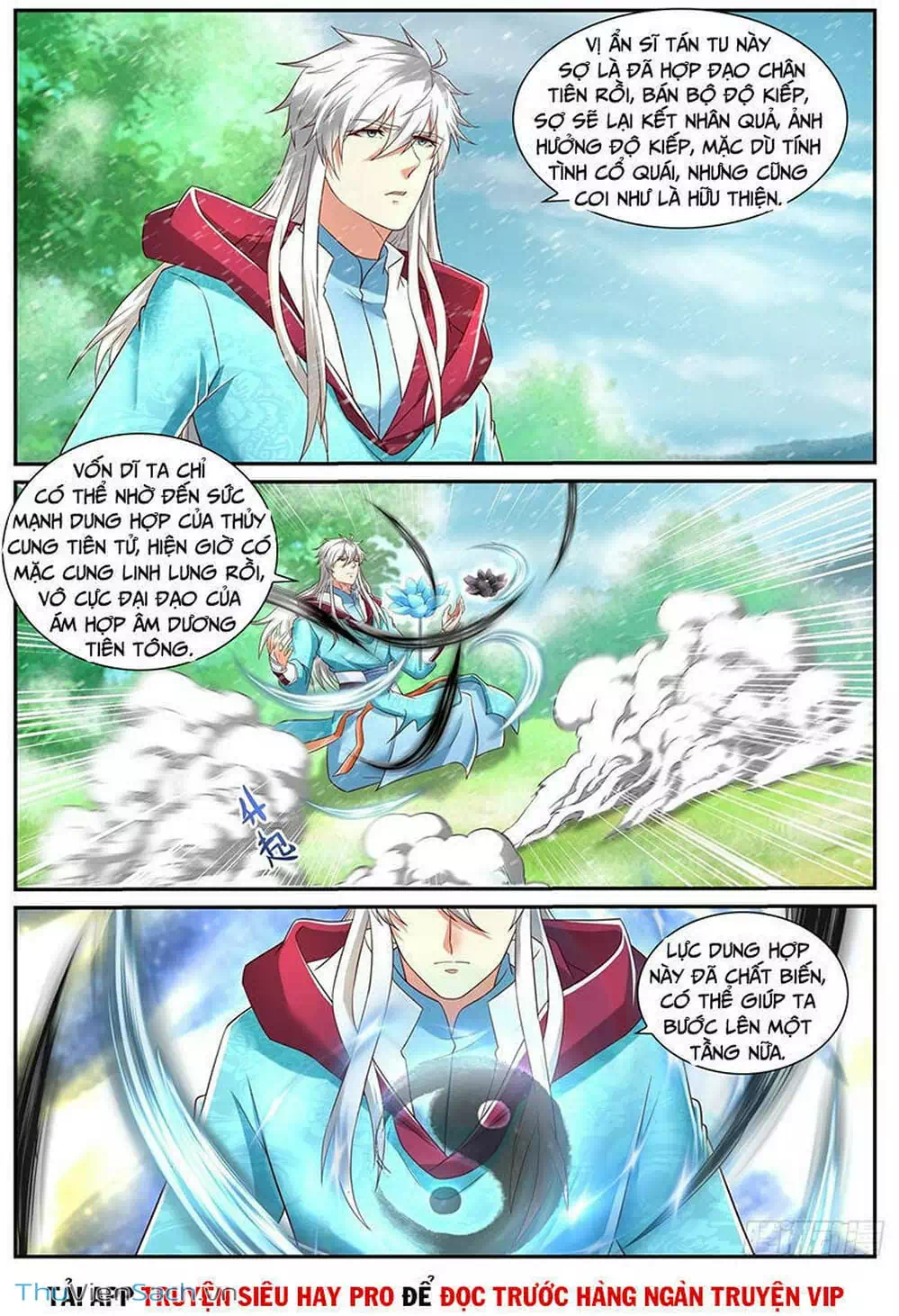 Truyện Tranh Trọng Sinh Đô Thị Tu Tiên trang 8