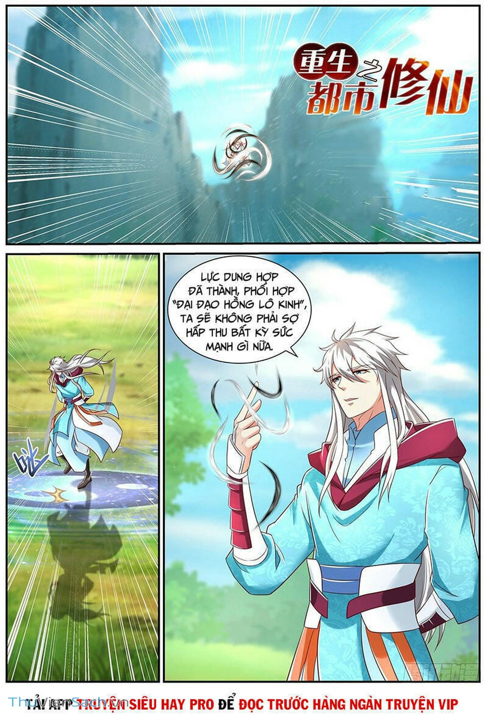 Truyện Tranh Trọng Sinh Đô Thị Tu Tiên trang 8
