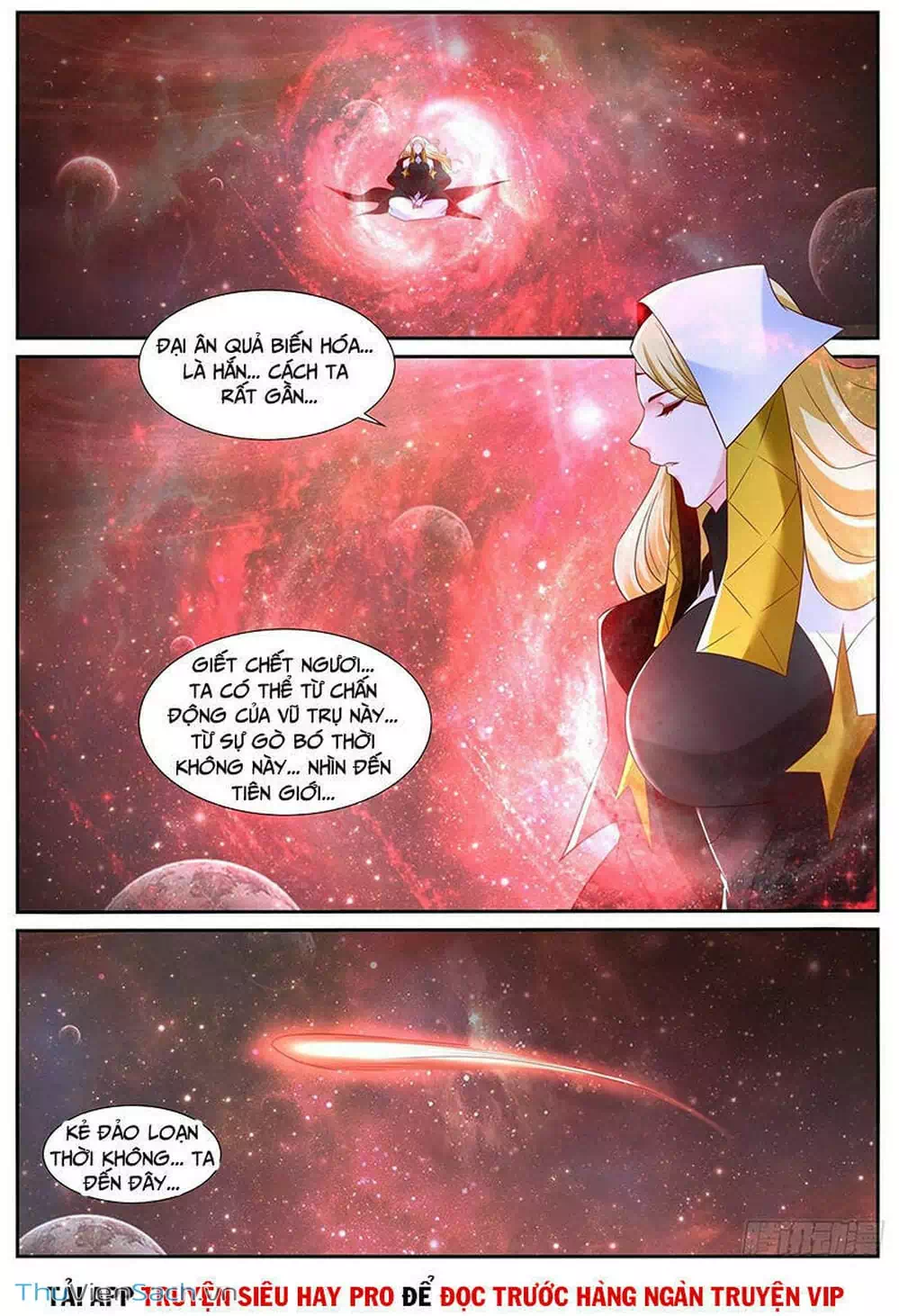 Truyện Tranh Trọng Sinh Đô Thị Tu Tiên trang 8