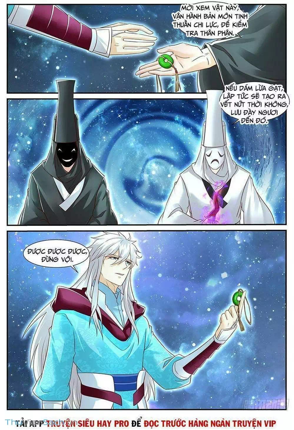 Truyện Tranh Trọng Sinh Đô Thị Tu Tiên trang 8