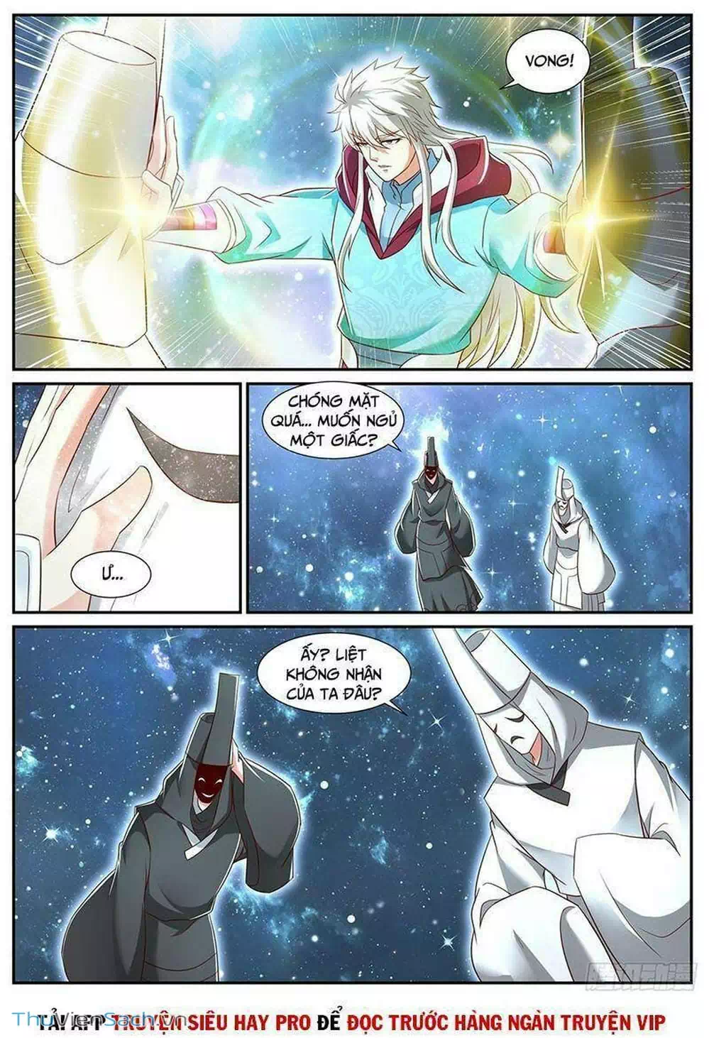 Truyện Tranh Trọng Sinh Đô Thị Tu Tiên trang 8