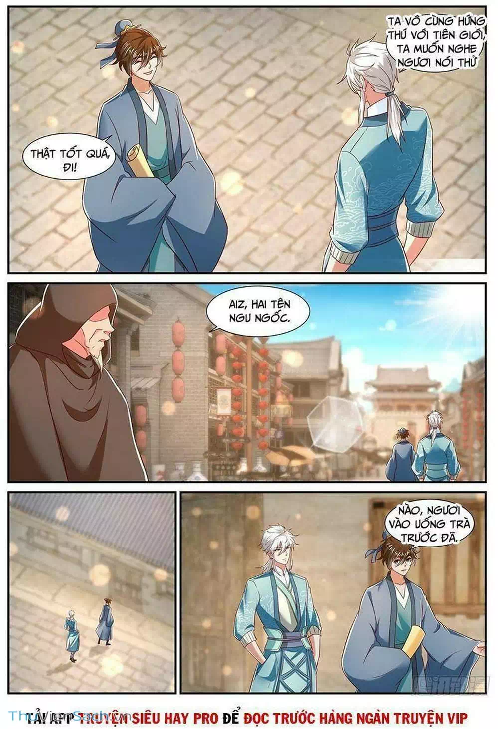 Truyện Tranh Trọng Sinh Đô Thị Tu Tiên trang 8