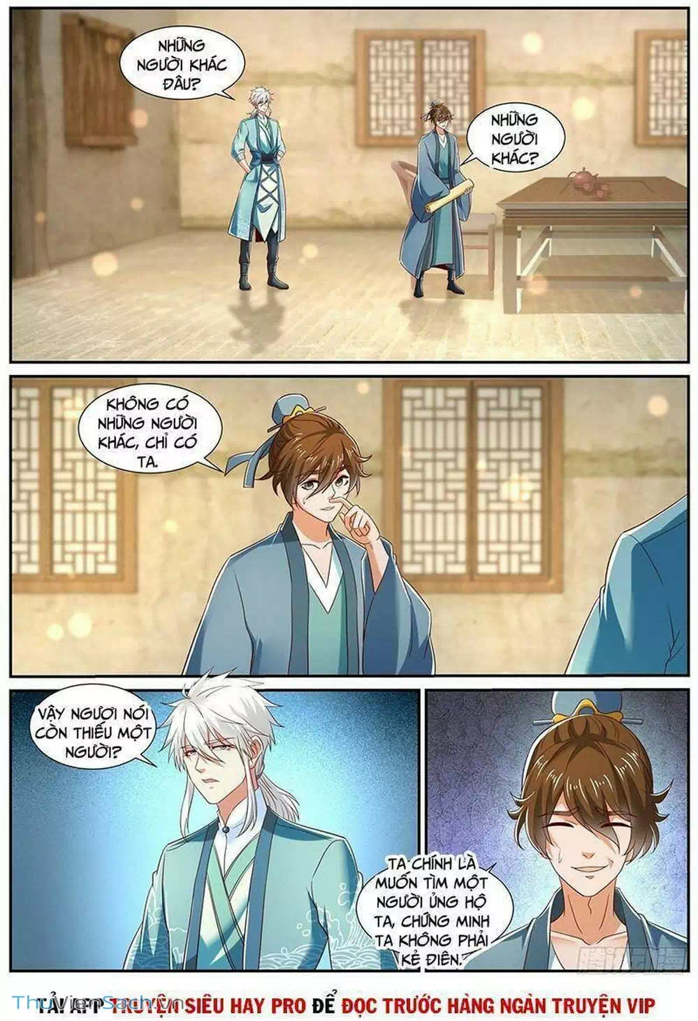 Truyện Tranh Trọng Sinh Đô Thị Tu Tiên trang 8