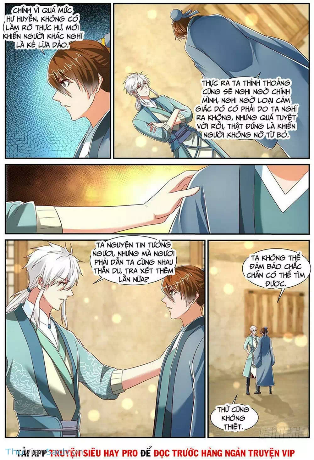 Truyện Tranh Trọng Sinh Đô Thị Tu Tiên trang 8