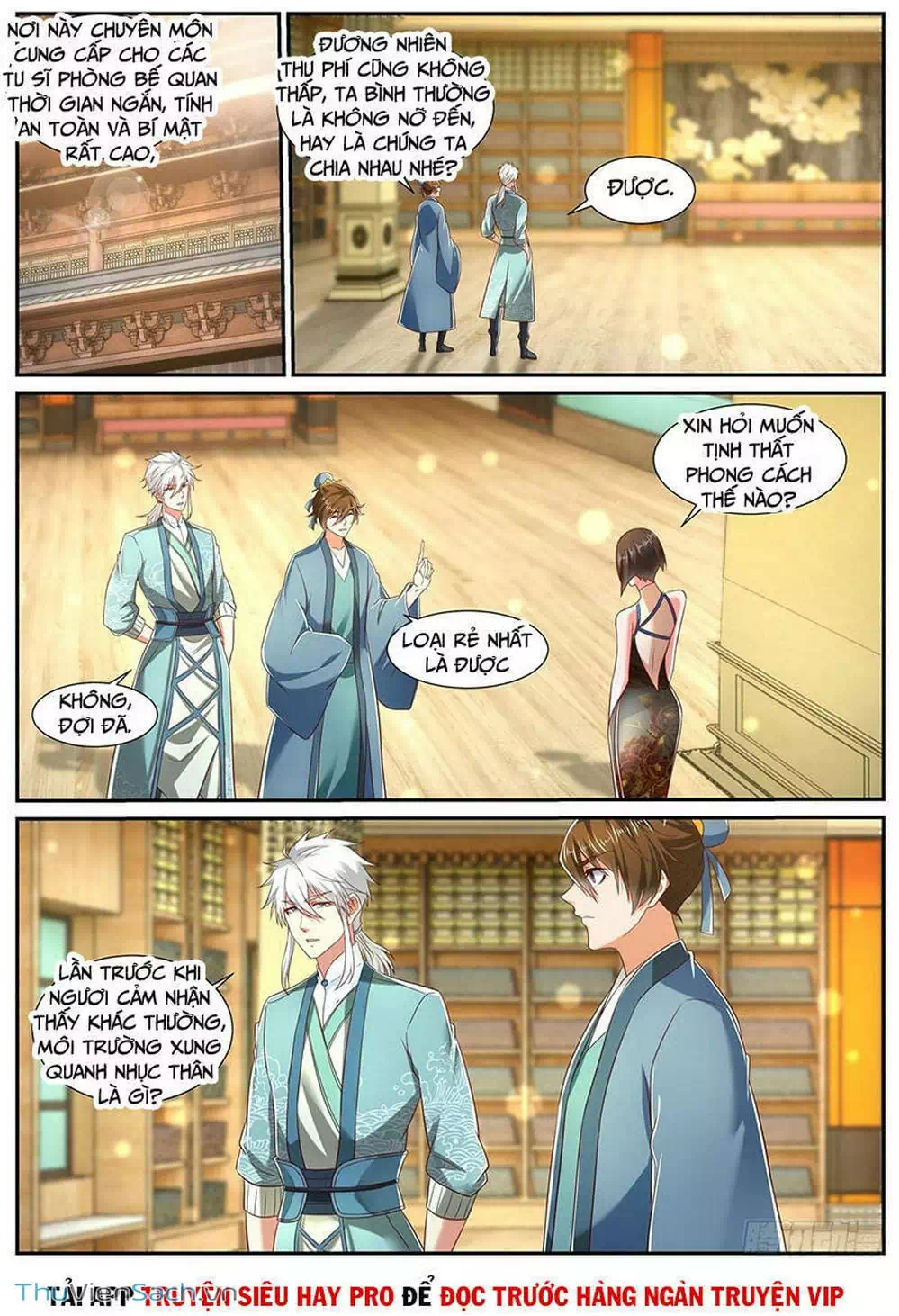 Truyện Tranh Trọng Sinh Đô Thị Tu Tiên trang 8