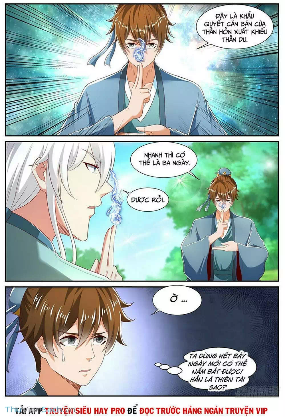 Truyện Tranh Trọng Sinh Đô Thị Tu Tiên trang 8