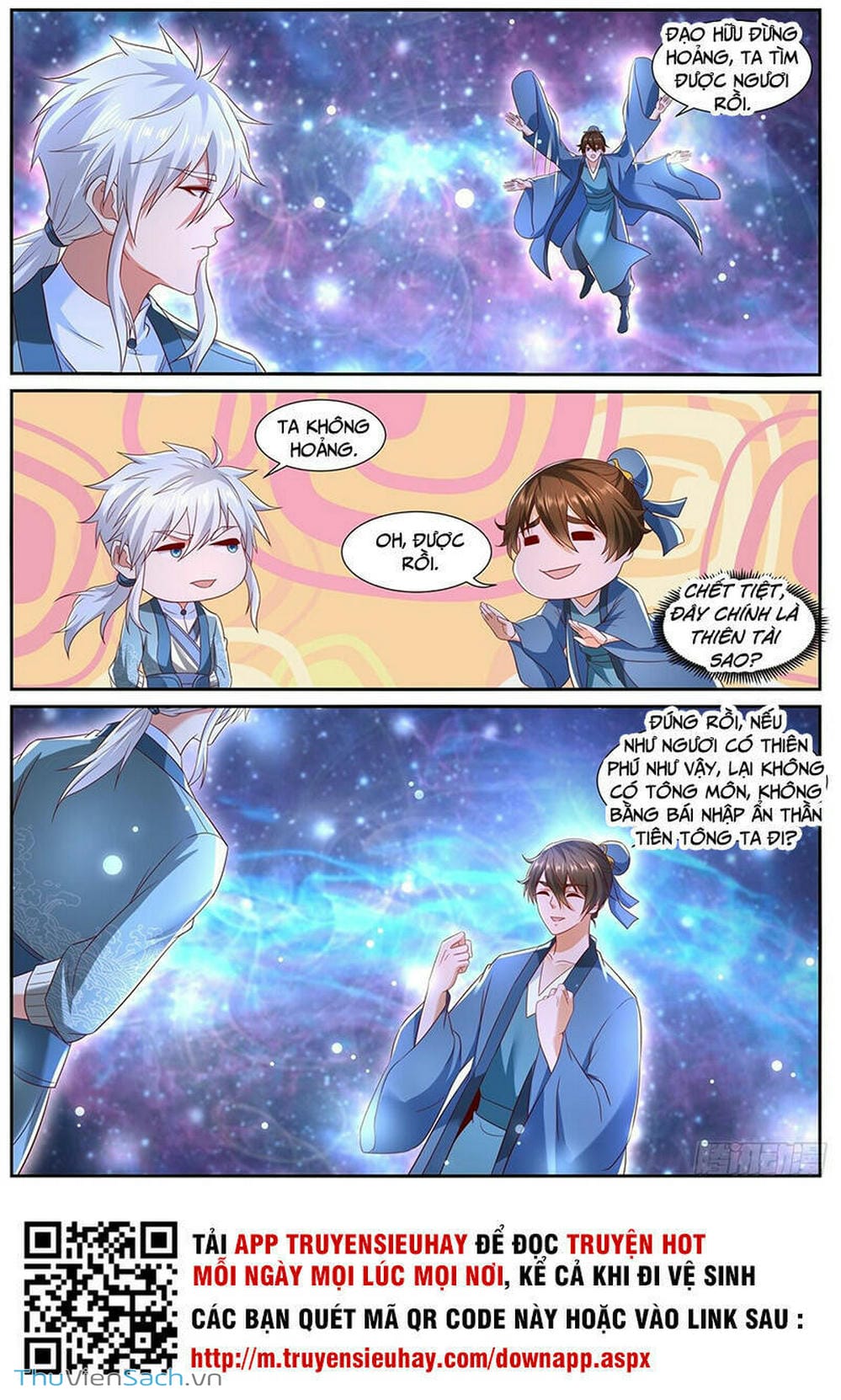 Truyện Tranh Trọng Sinh Đô Thị Tu Tiên trang 8