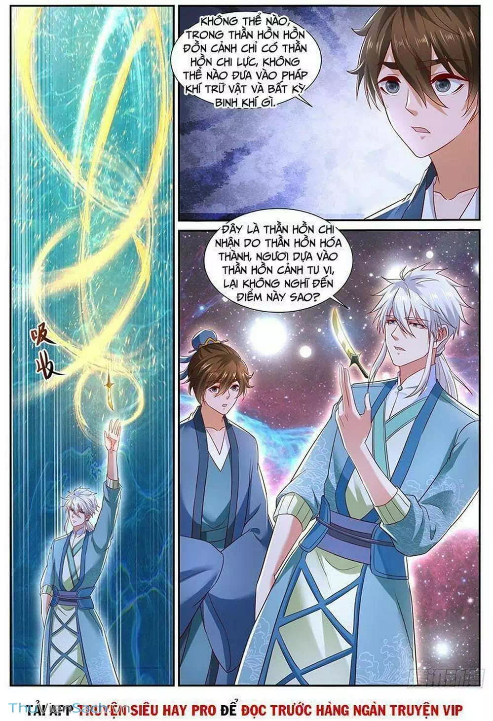 Truyện Tranh Trọng Sinh Đô Thị Tu Tiên trang 8
