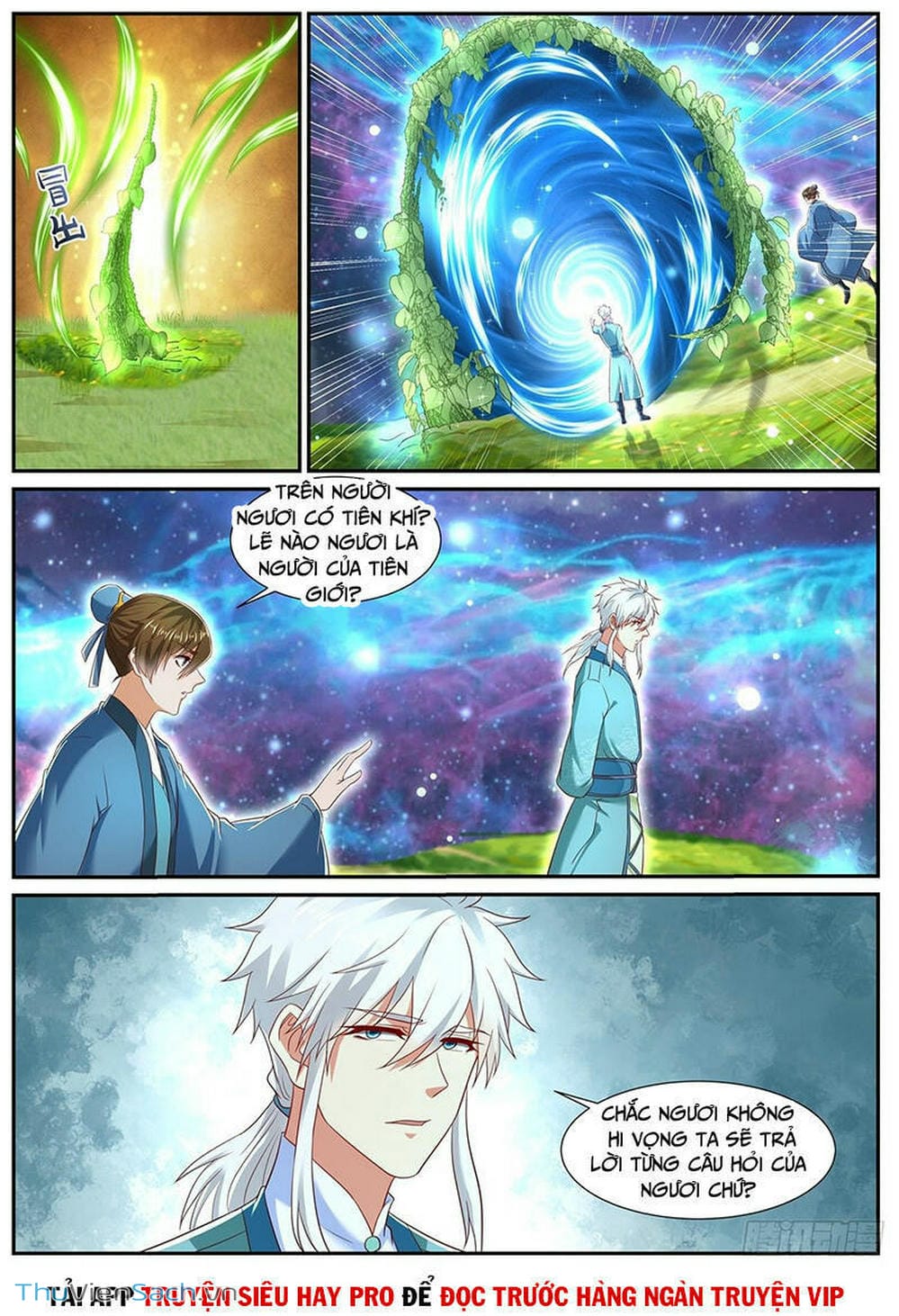 Truyện Tranh Trọng Sinh Đô Thị Tu Tiên trang 8