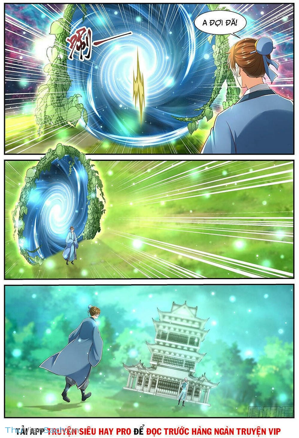 Truyện Tranh Trọng Sinh Đô Thị Tu Tiên trang 8