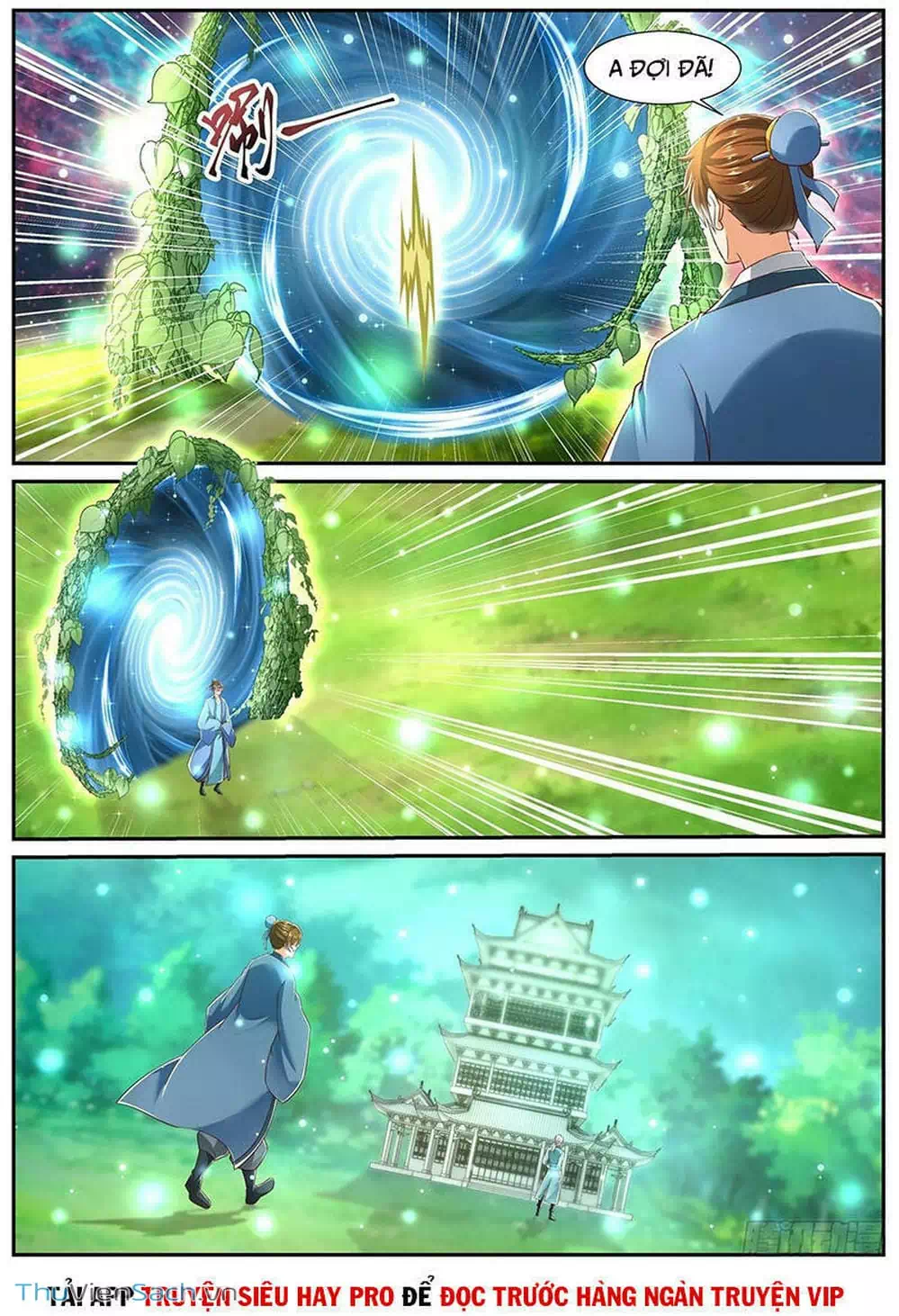 Truyện Tranh Trọng Sinh Đô Thị Tu Tiên trang 8