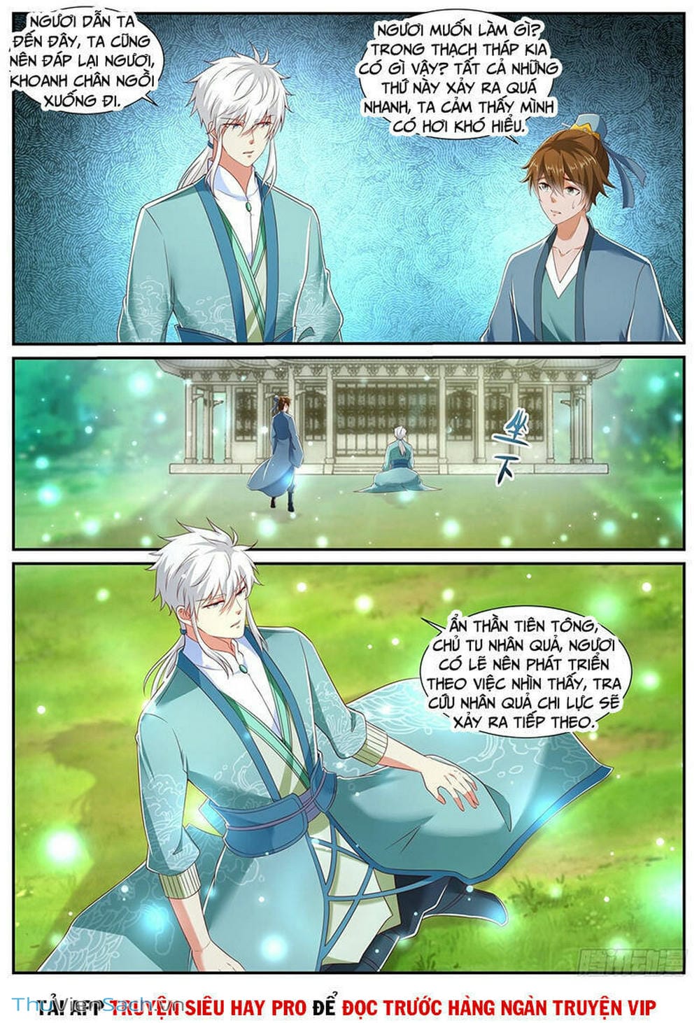 Truyện Tranh Trọng Sinh Đô Thị Tu Tiên trang 8