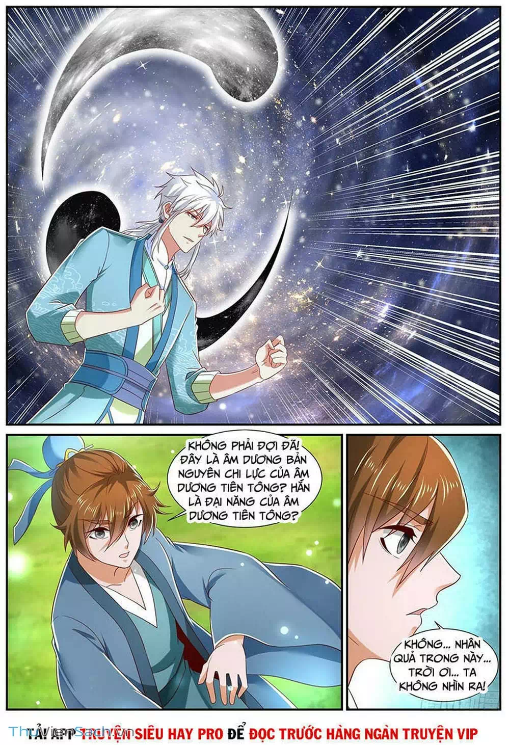 Truyện Tranh Trọng Sinh Đô Thị Tu Tiên trang 8