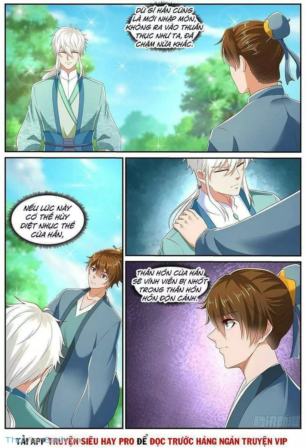 Truyện Tranh Trọng Sinh Đô Thị Tu Tiên trang 8