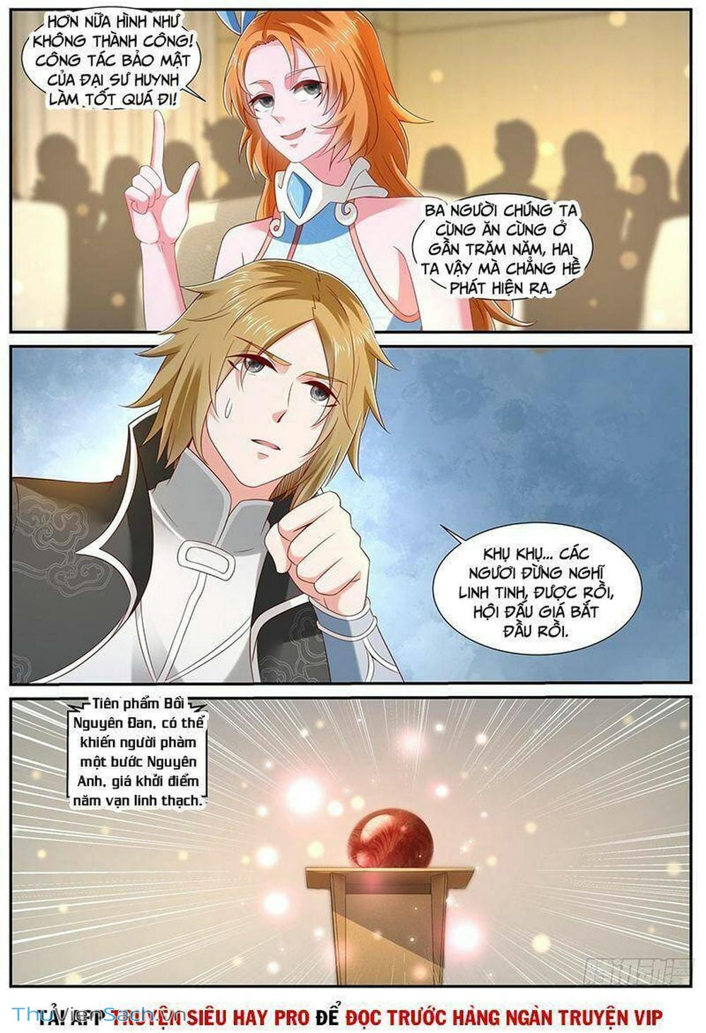 Truyện Tranh Trọng Sinh Đô Thị Tu Tiên trang 8