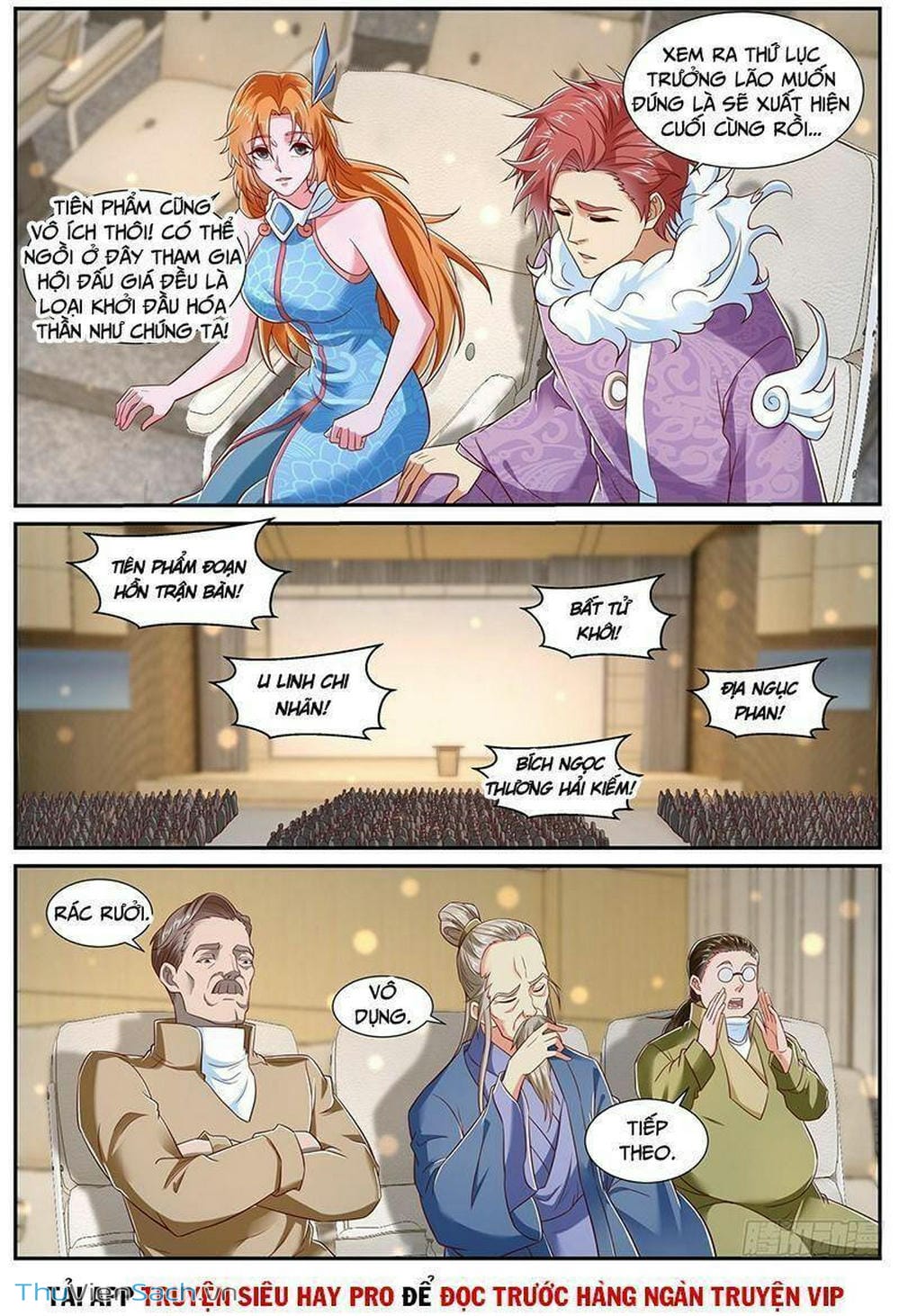 Truyện Tranh Trọng Sinh Đô Thị Tu Tiên trang 8