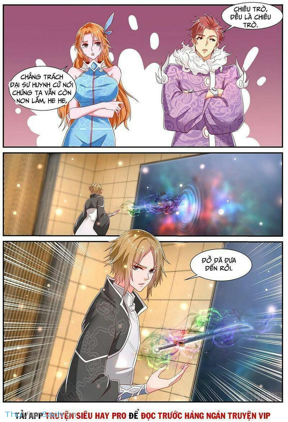 Truyện Tranh Trọng Sinh Đô Thị Tu Tiên trang 8