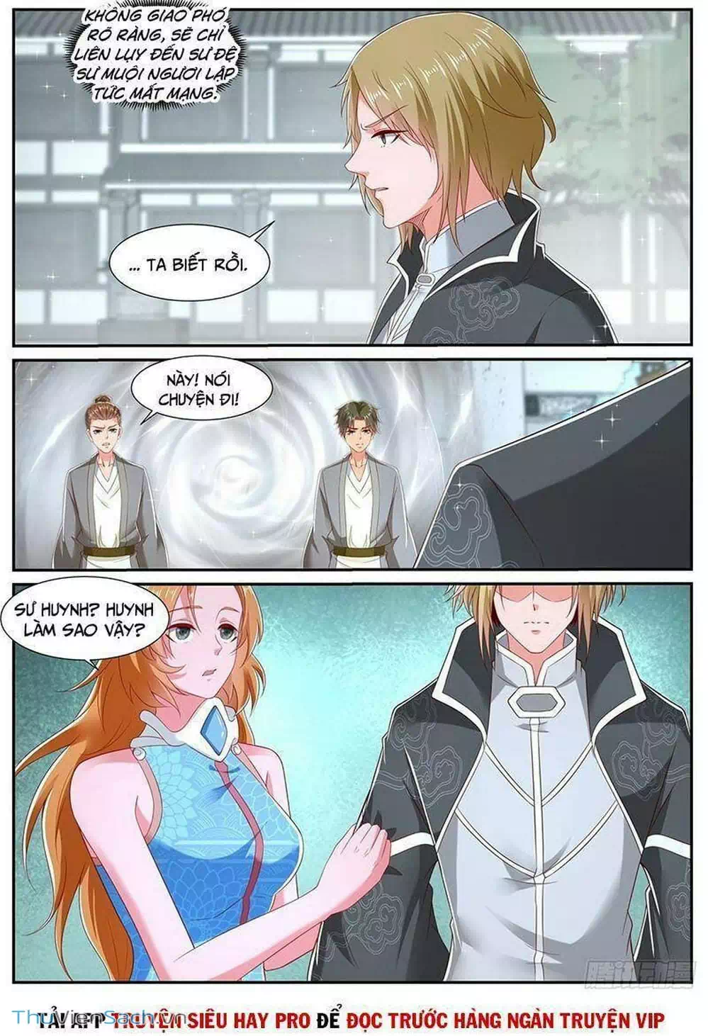 Truyện Tranh Trọng Sinh Đô Thị Tu Tiên trang 8