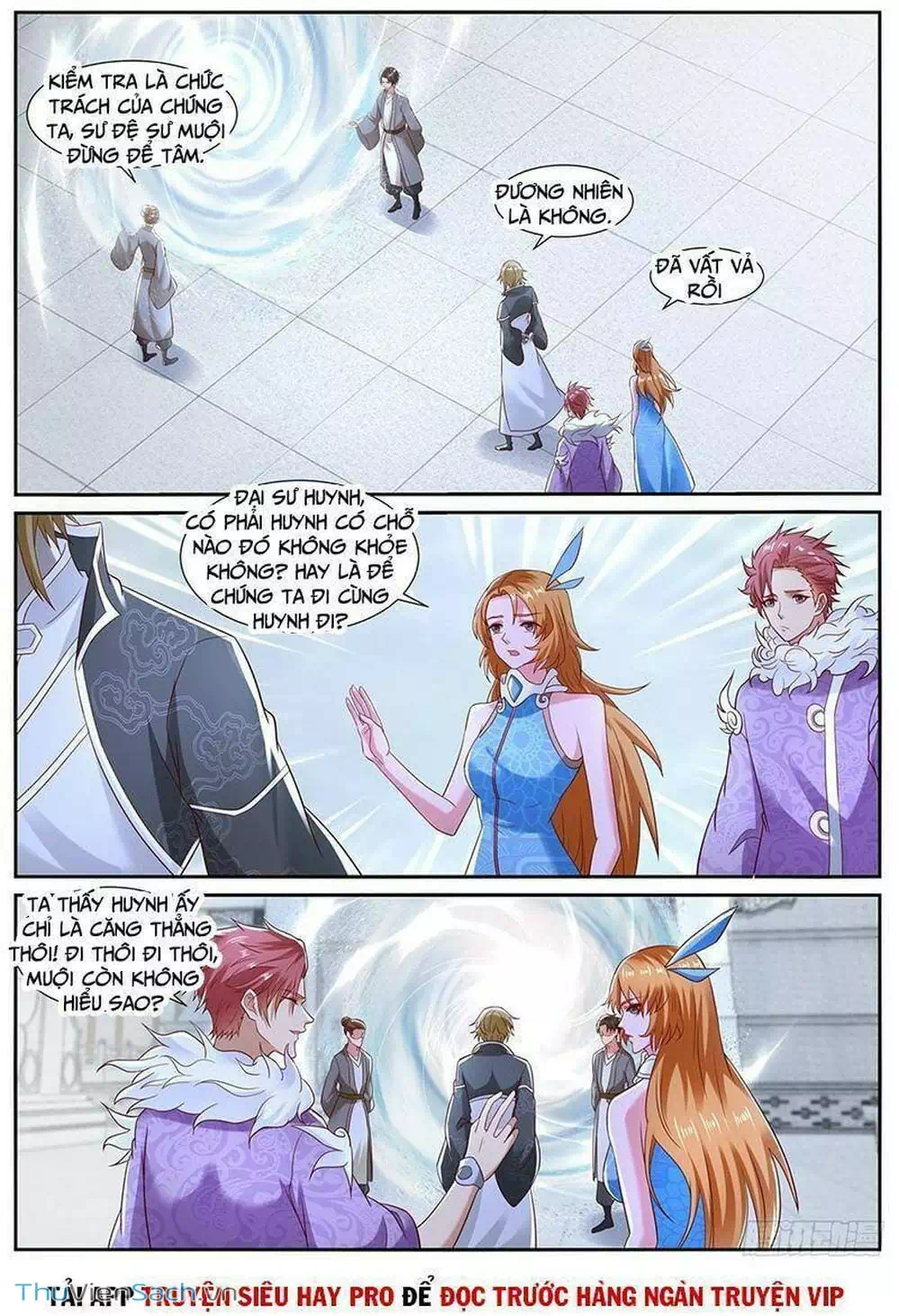 Truyện Tranh Trọng Sinh Đô Thị Tu Tiên trang 8