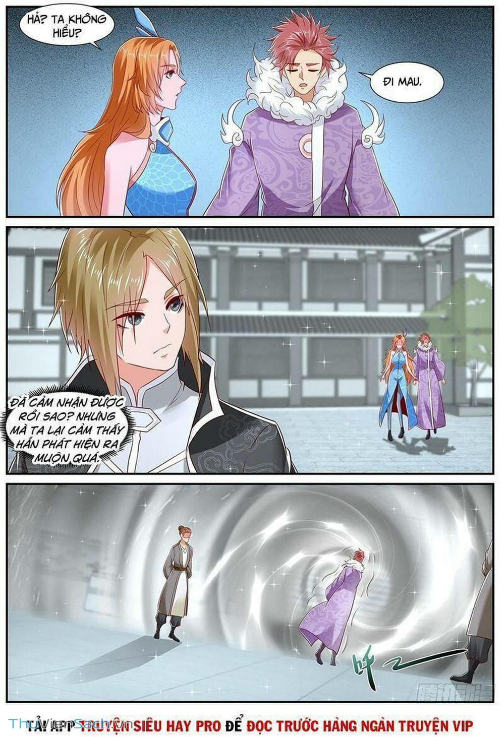 Truyện Tranh Trọng Sinh Đô Thị Tu Tiên trang 8