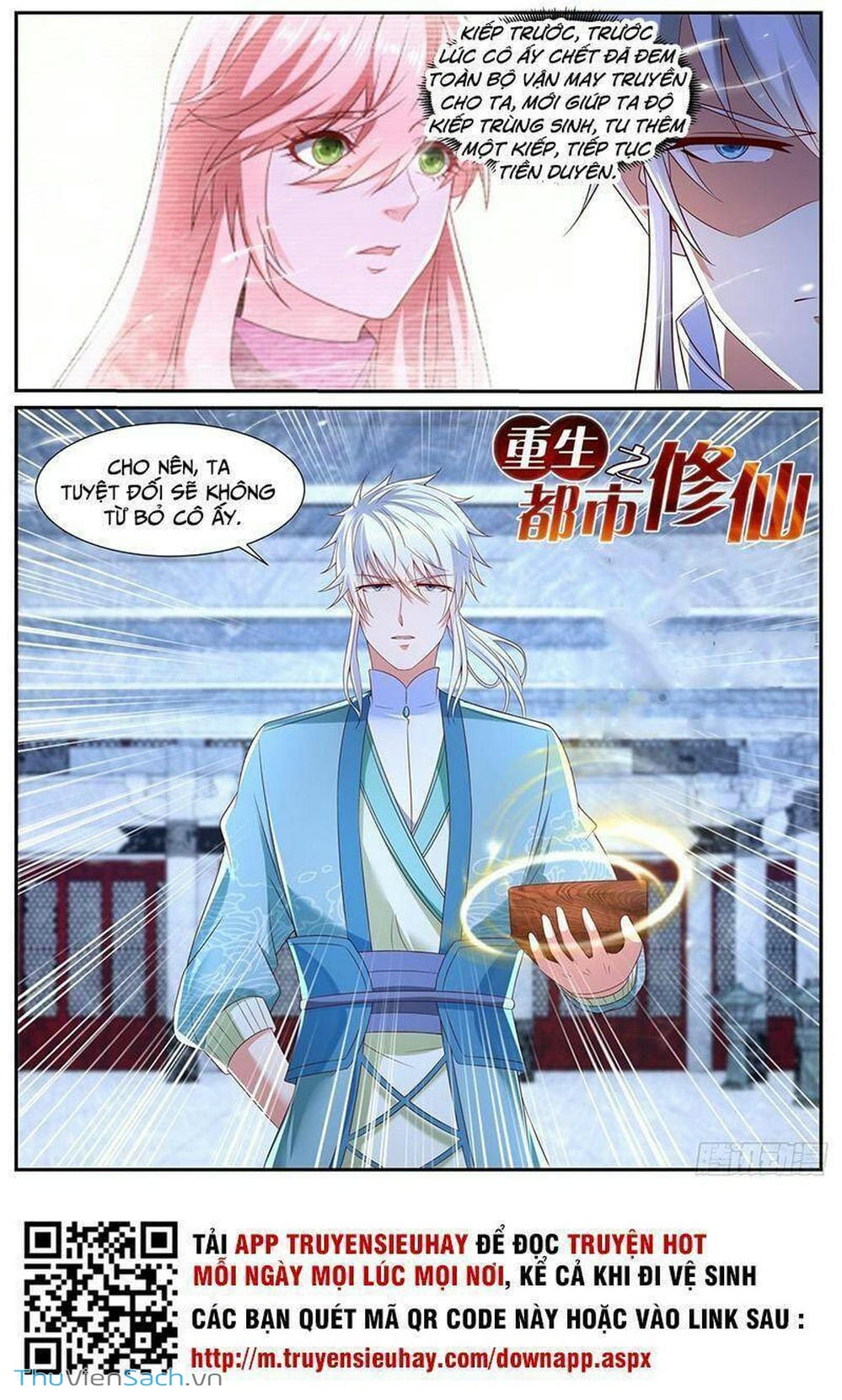Truyện Tranh Trọng Sinh Đô Thị Tu Tiên trang 8