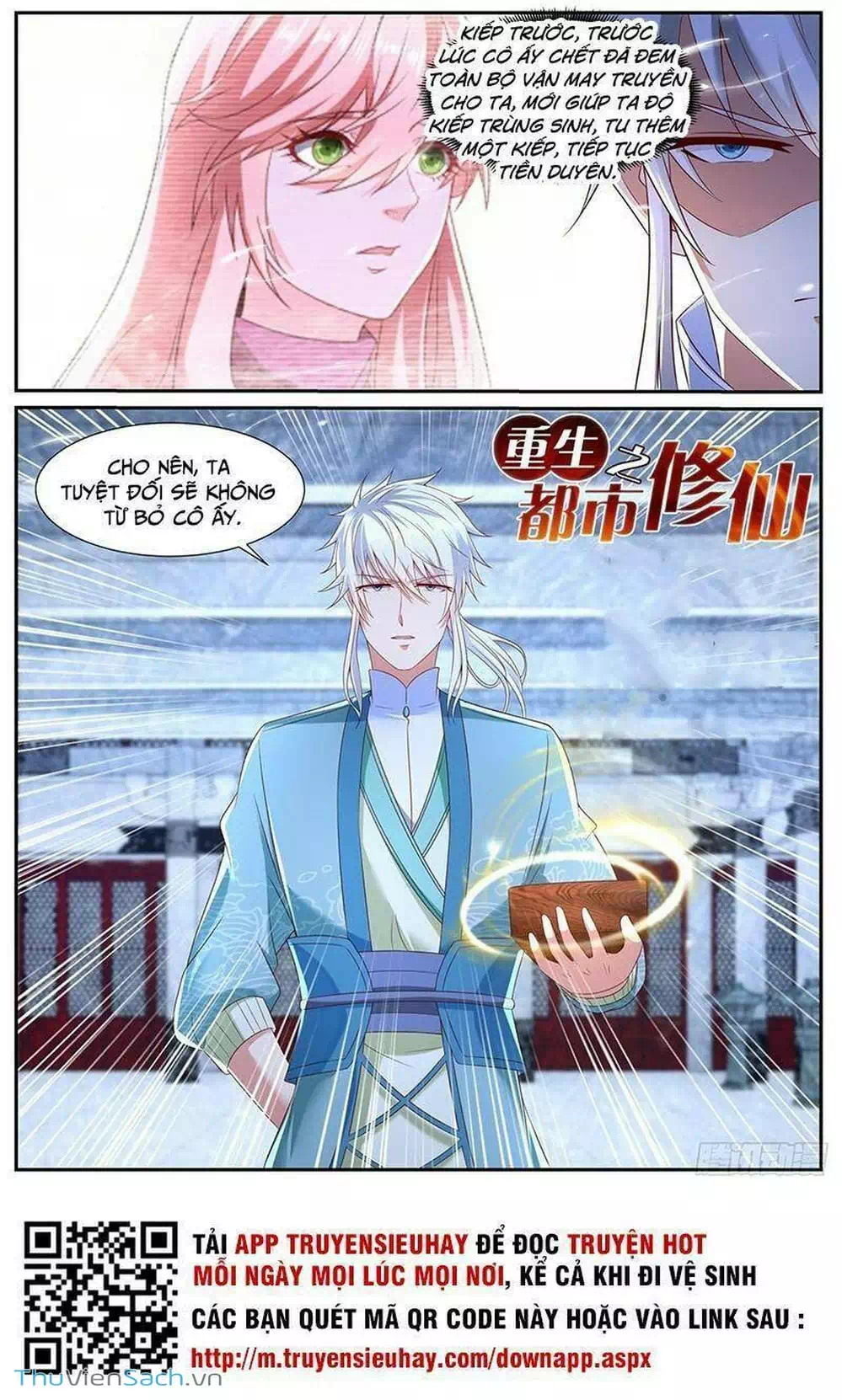 Truyện Tranh Trọng Sinh Đô Thị Tu Tiên trang 8