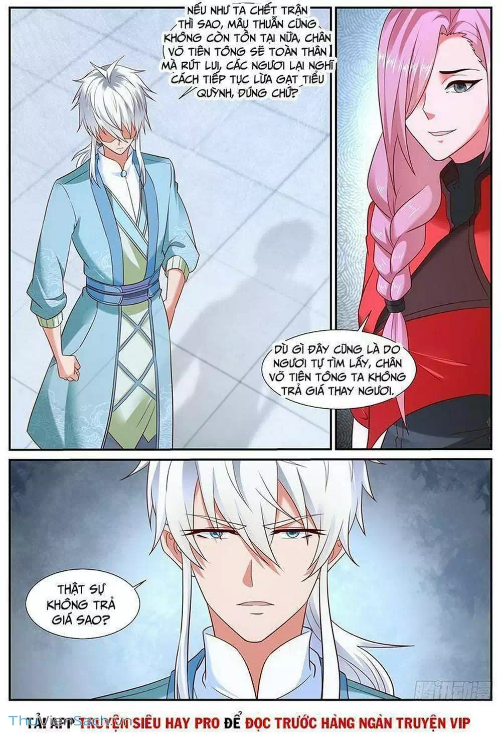 Truyện Tranh Trọng Sinh Đô Thị Tu Tiên trang 8