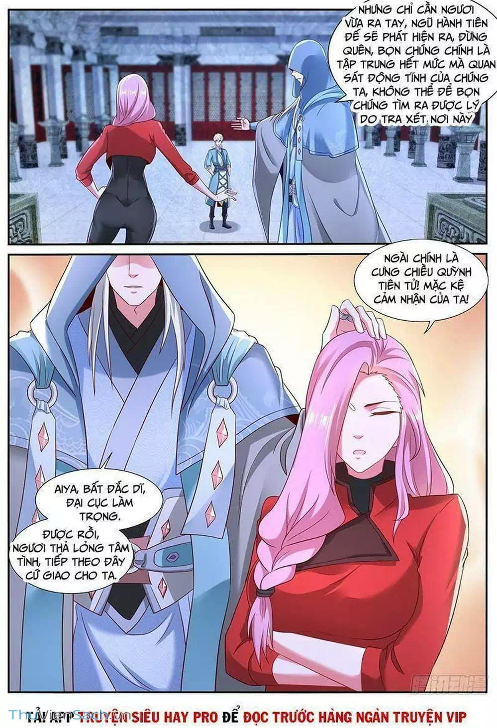 Truyện Tranh Trọng Sinh Đô Thị Tu Tiên trang 8