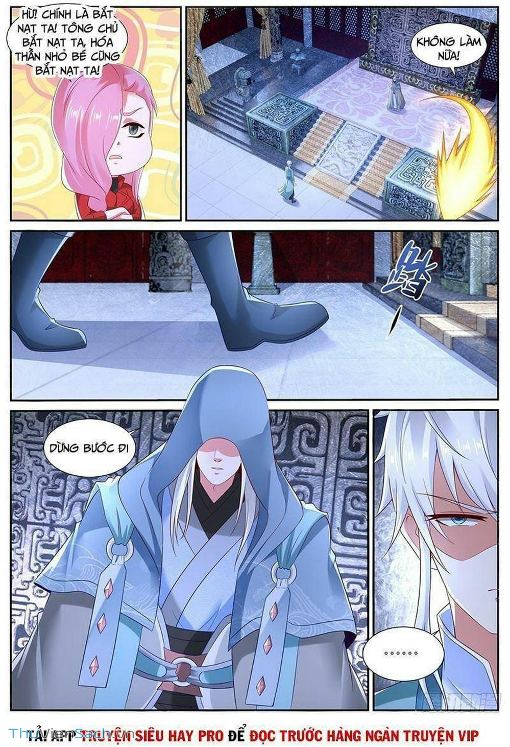 Truyện Tranh Trọng Sinh Đô Thị Tu Tiên trang 8