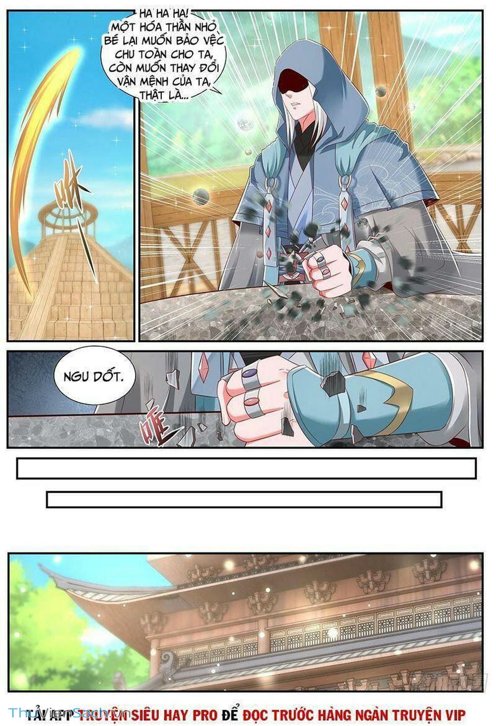 Truyện Tranh Trọng Sinh Đô Thị Tu Tiên trang 8