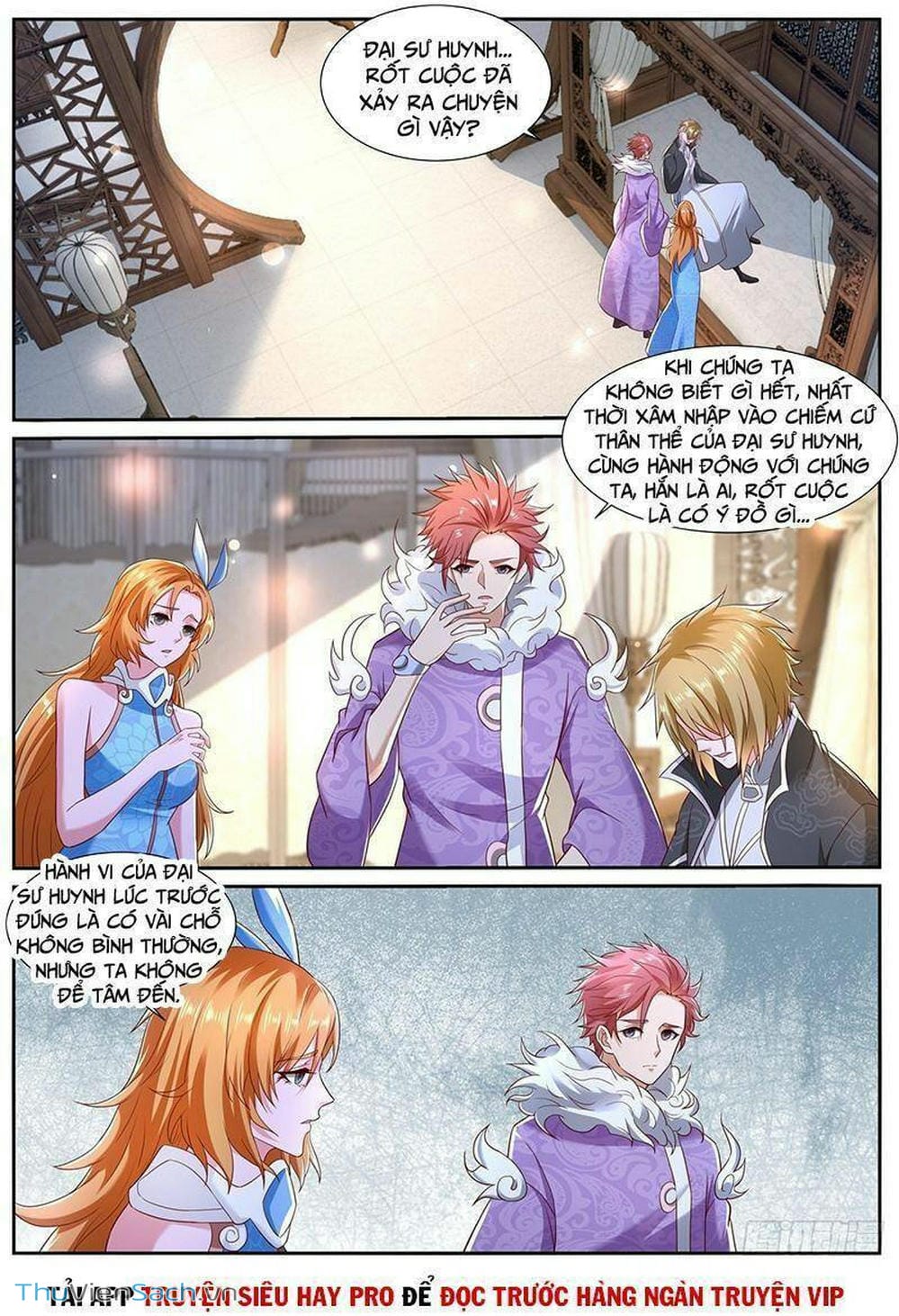 Truyện Tranh Trọng Sinh Đô Thị Tu Tiên trang 8