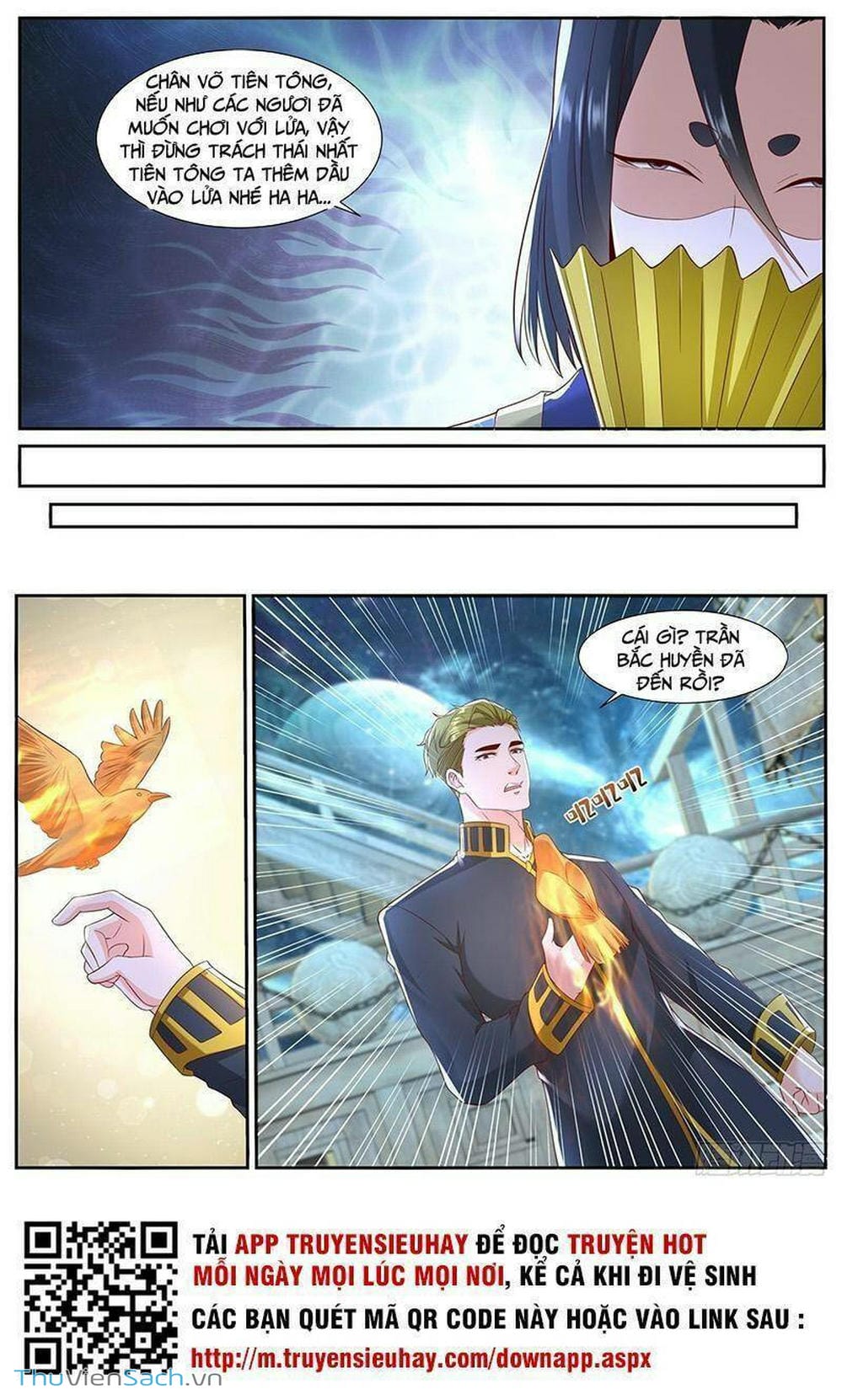 Truyện Tranh Trọng Sinh Đô Thị Tu Tiên trang 8