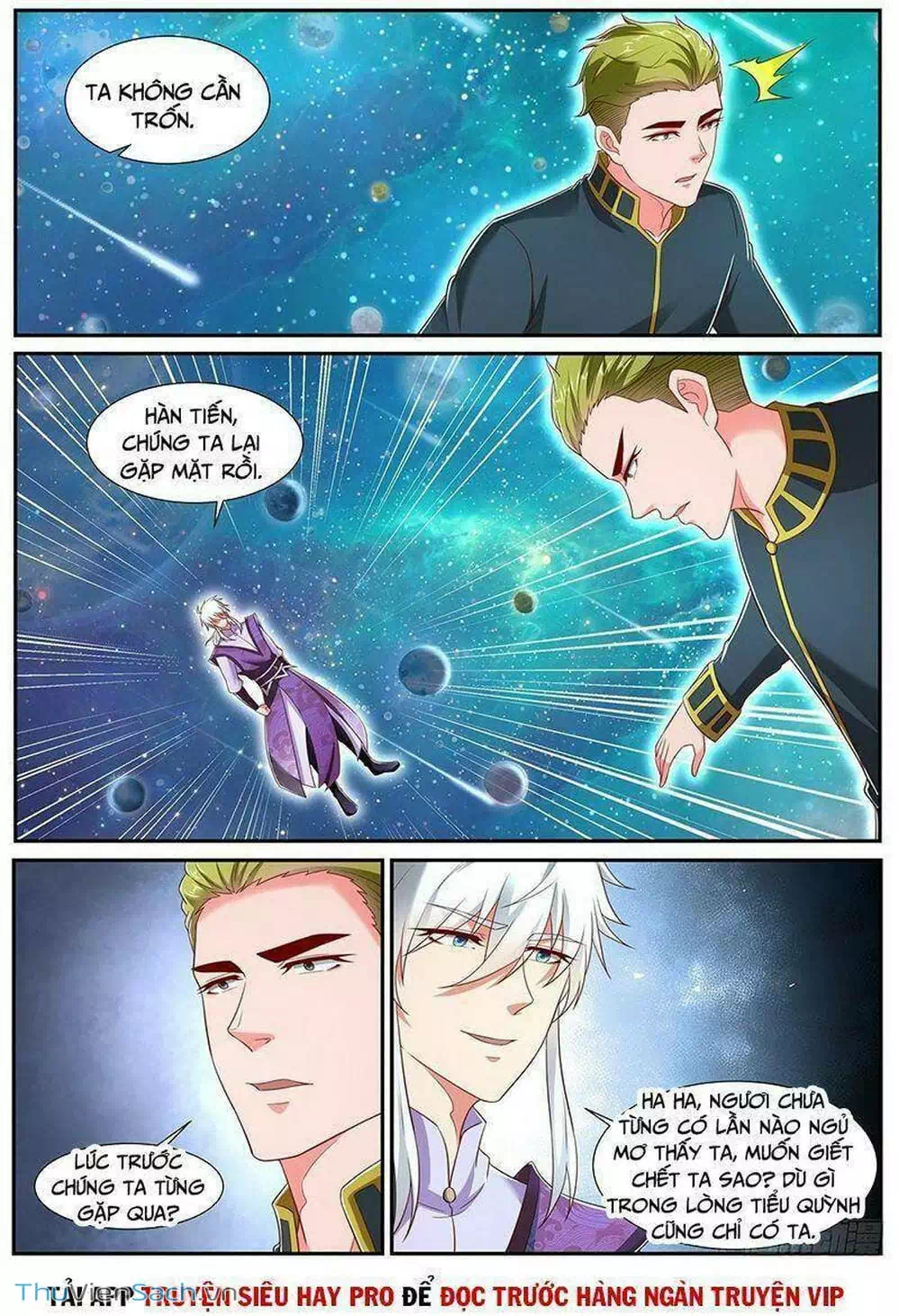 Truyện Tranh Trọng Sinh Đô Thị Tu Tiên trang 8