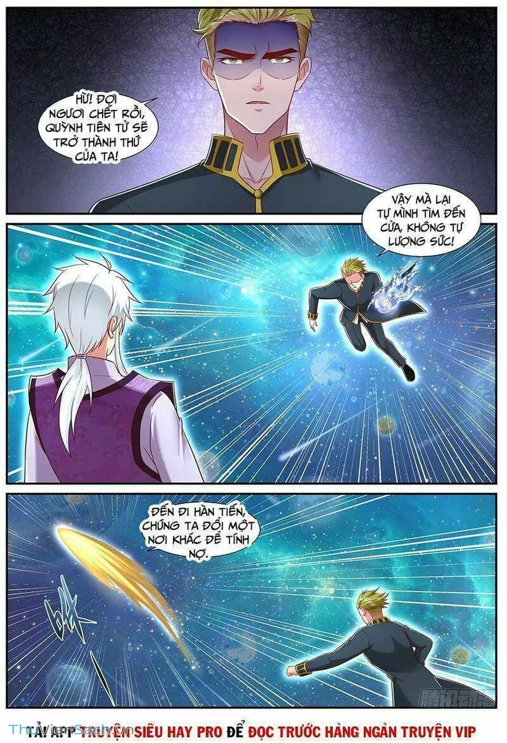 Truyện Tranh Trọng Sinh Đô Thị Tu Tiên trang 8