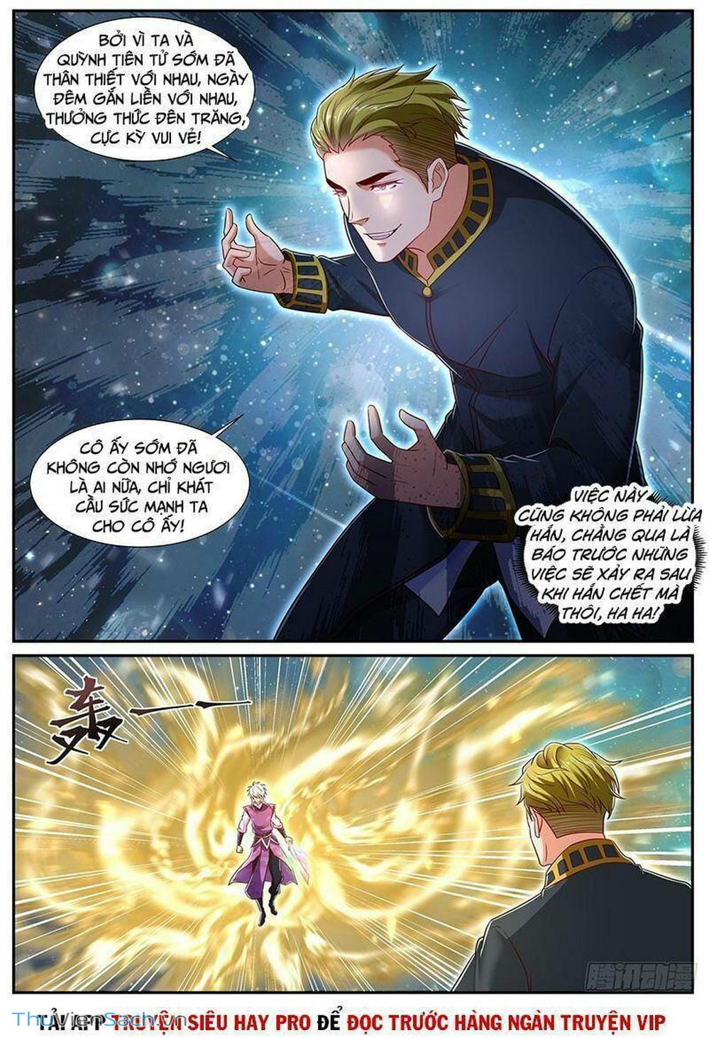 Truyện Tranh Trọng Sinh Đô Thị Tu Tiên trang 8